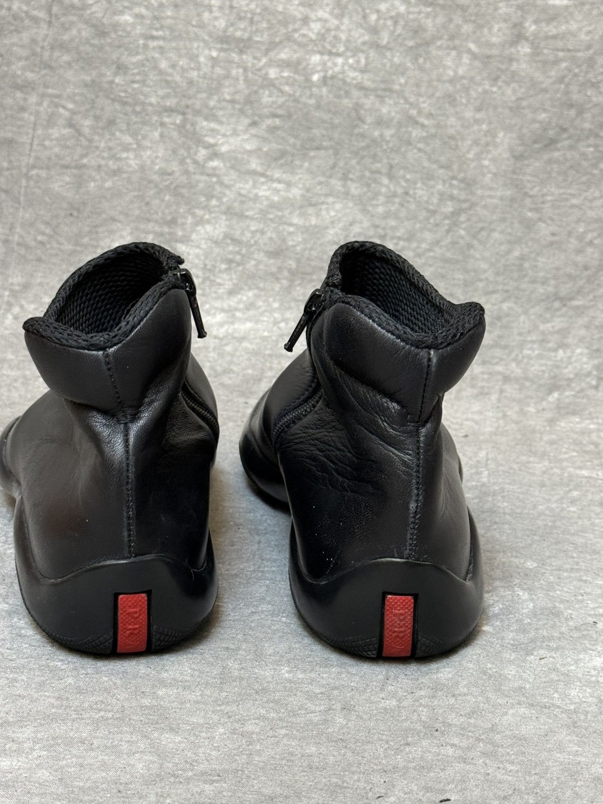 Prada Prada Leather Boots Vintage Size US 6 / IT 36 - 4 Thumbnail