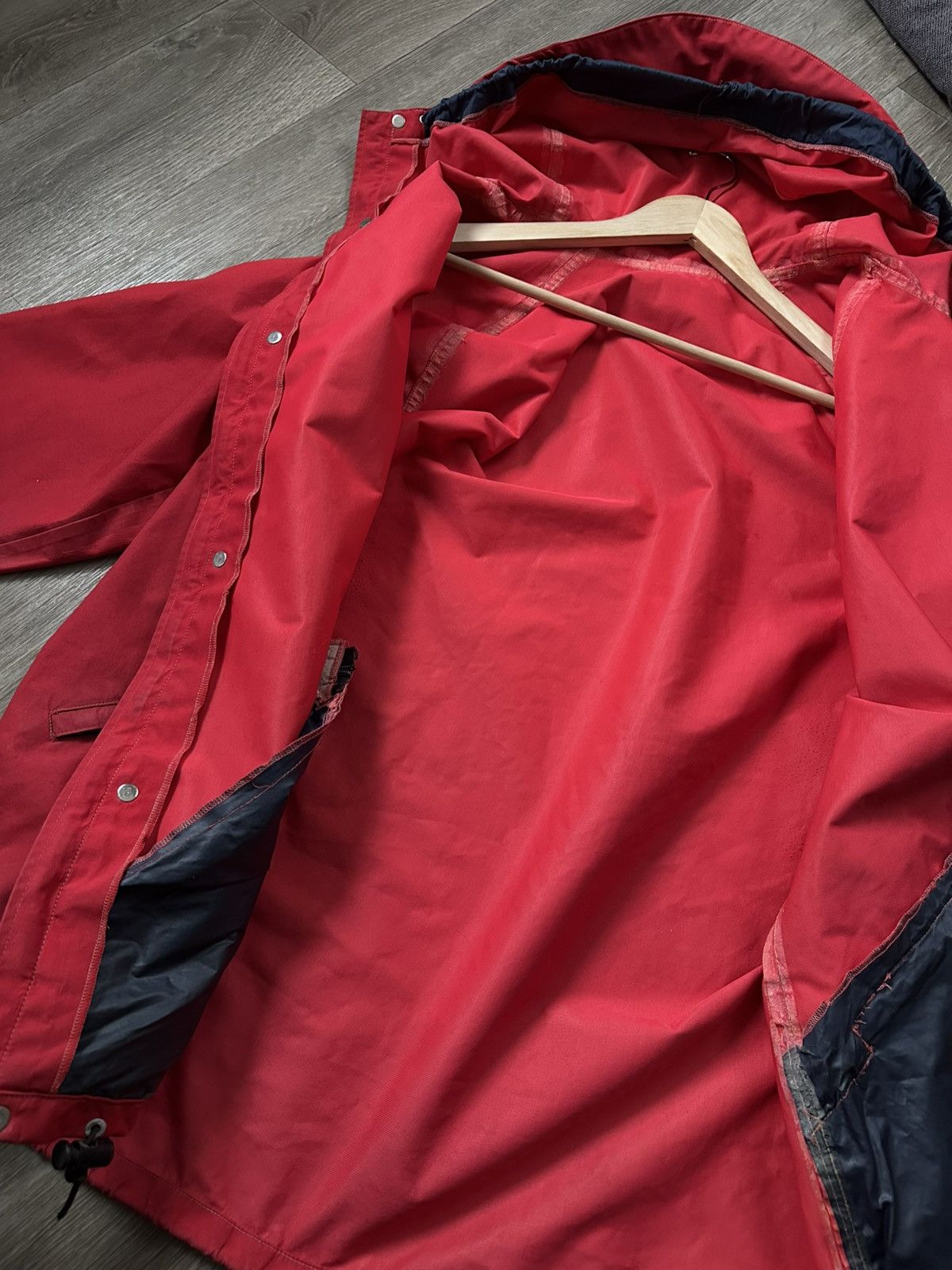 The North Face 🫧 Rare Vintage The North Face Brown Label Gore-Tex UK Size US XL / EU 56 / 4 - 19 Thumbnail
