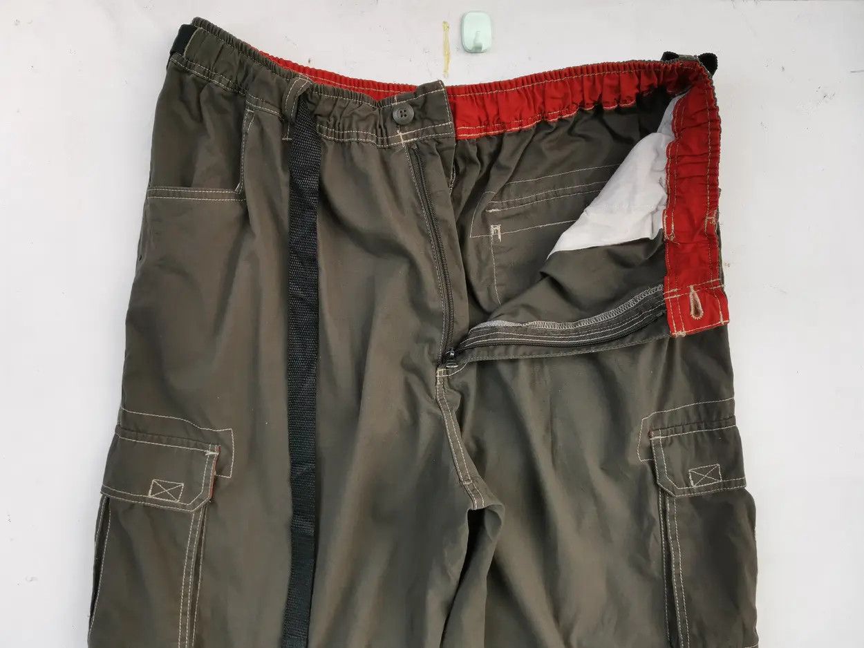 Japanese Brand Rare!!! Collins Tactical Cargo Multipocket Pants Size US 35 - 16 Thumbnail