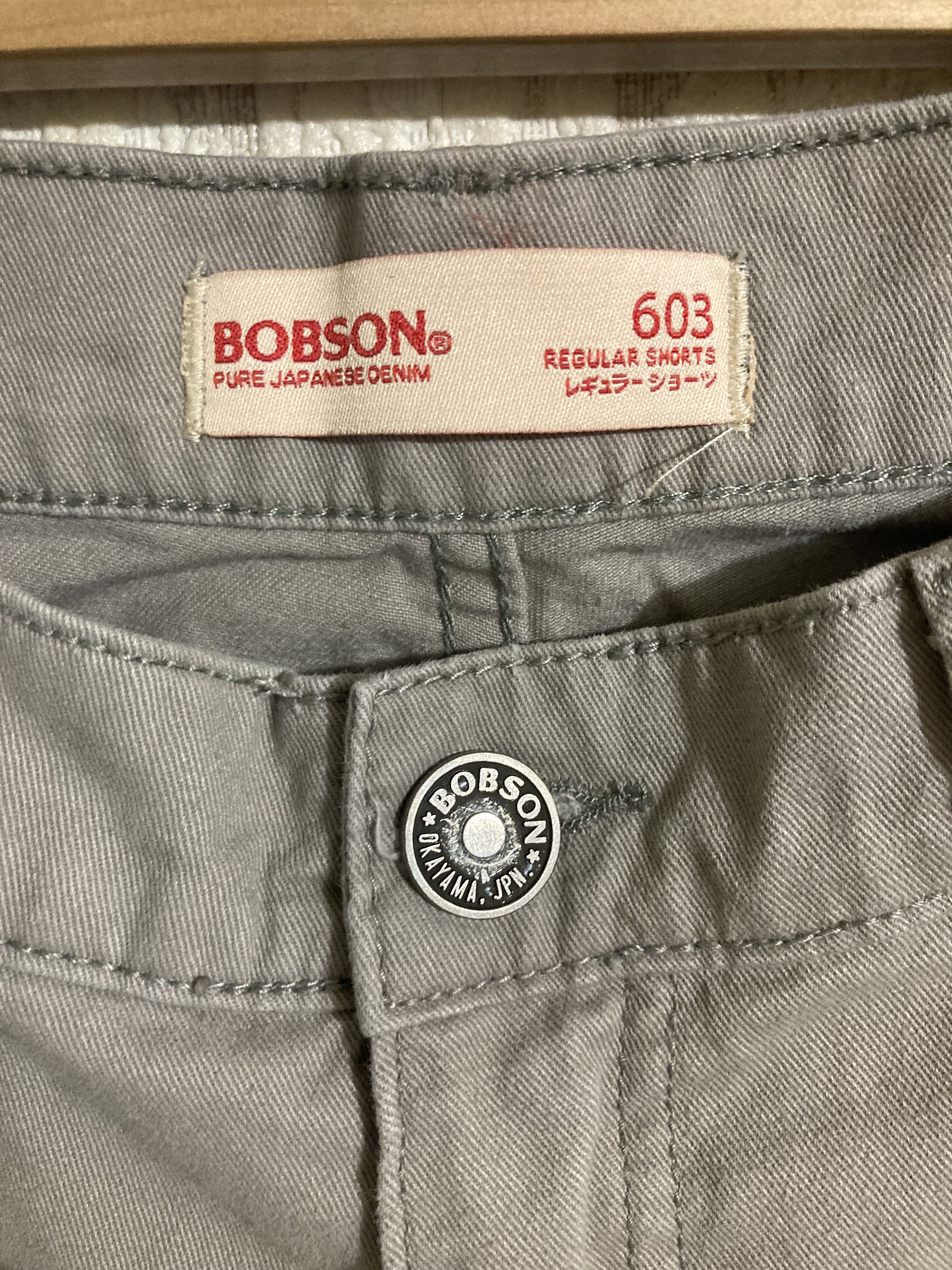 Japanese Brand BOBSON OKAYAMA JPN COMPANY LIMITED REGULAR SHORTS Size US 36 / EU 52 - 3 Thumbnail