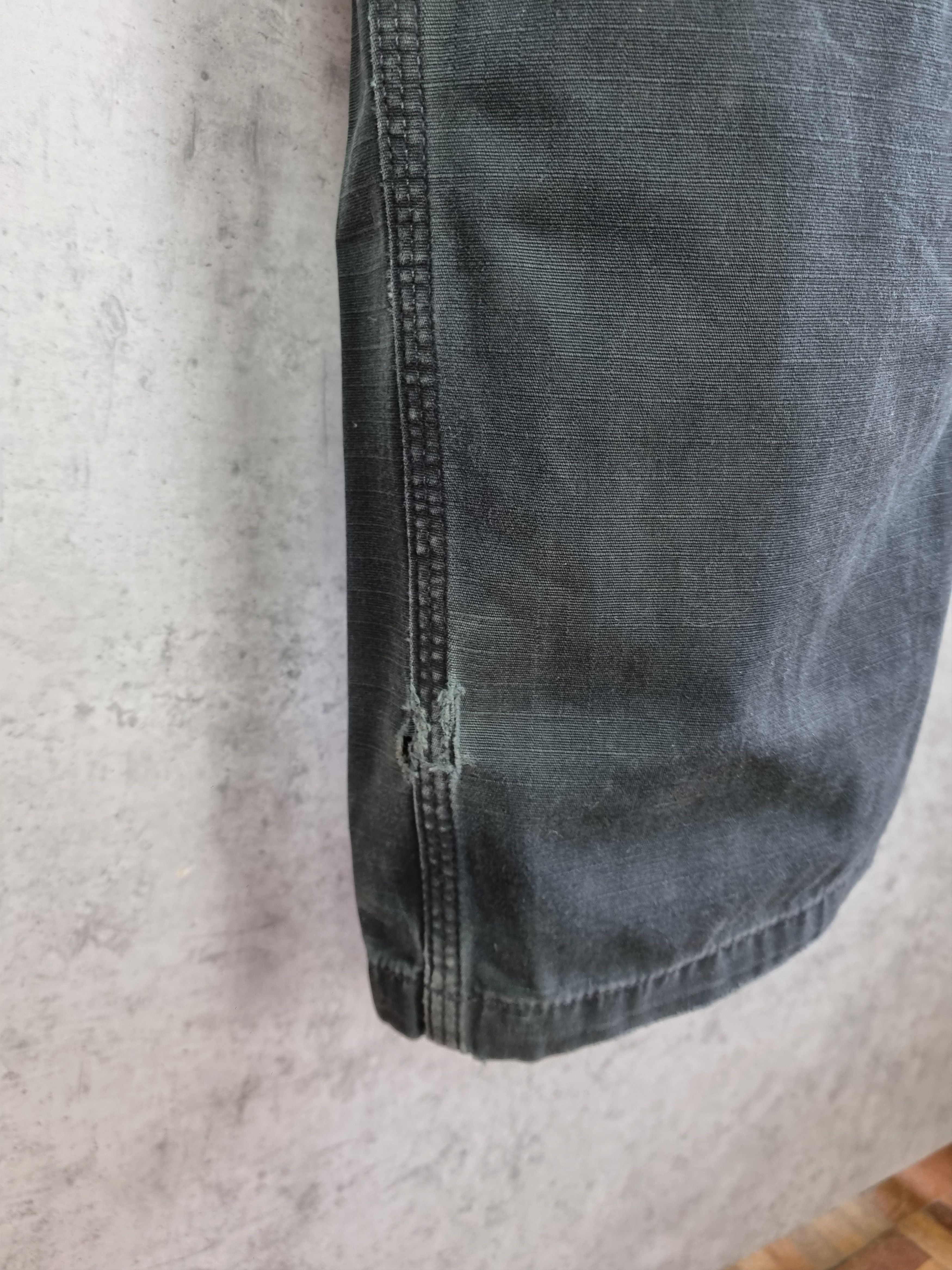 Carhartt × Vintage Faded CARHARTT Double knees Cargo Worker Pants Size US 34 / EU 50 - 17 Thumbnail