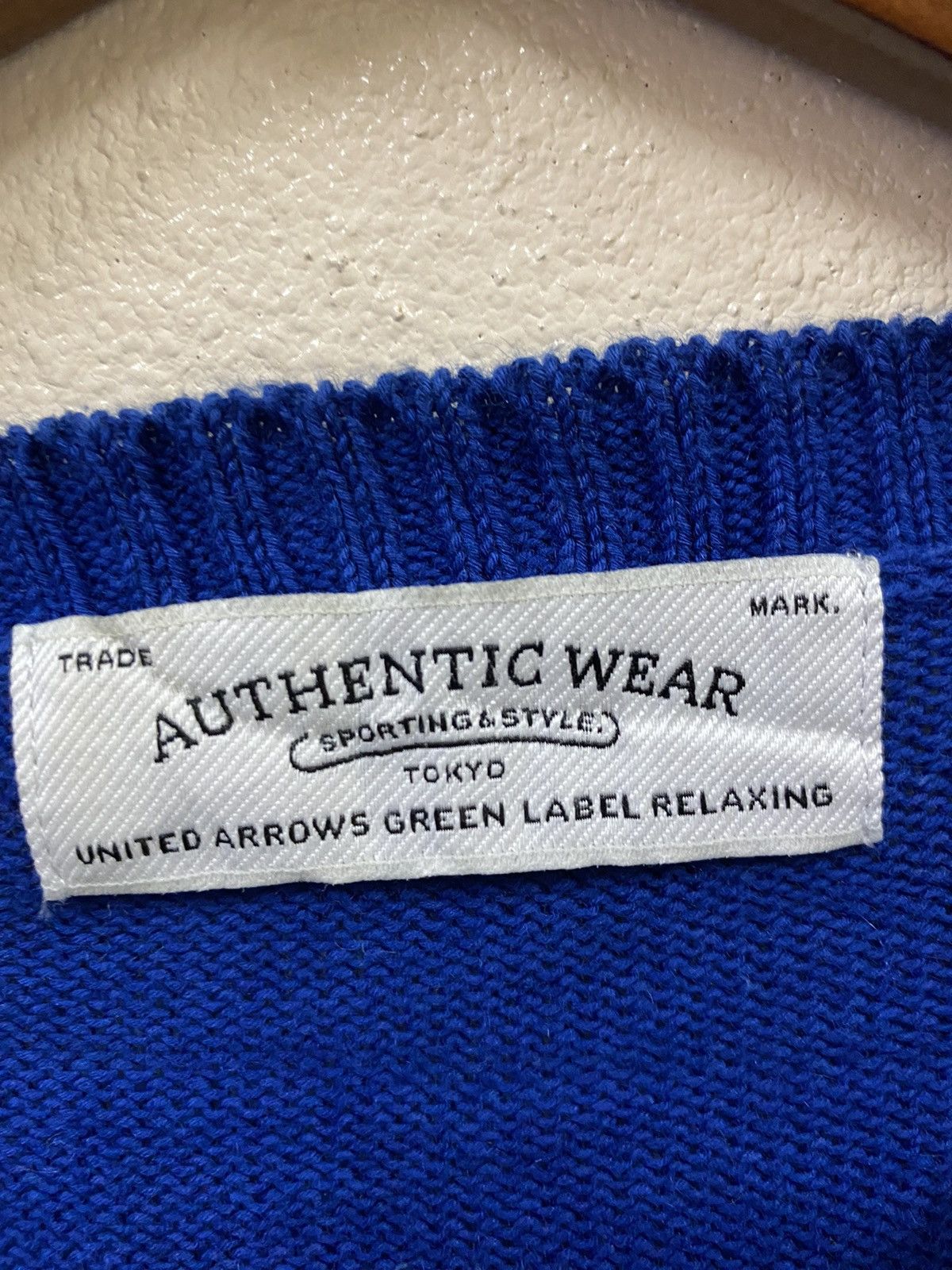 United Arrows United Arrow Green Label Knitwear ( Flower ) Size US S / EU 44-46 / 1 - 8 Thumbnail