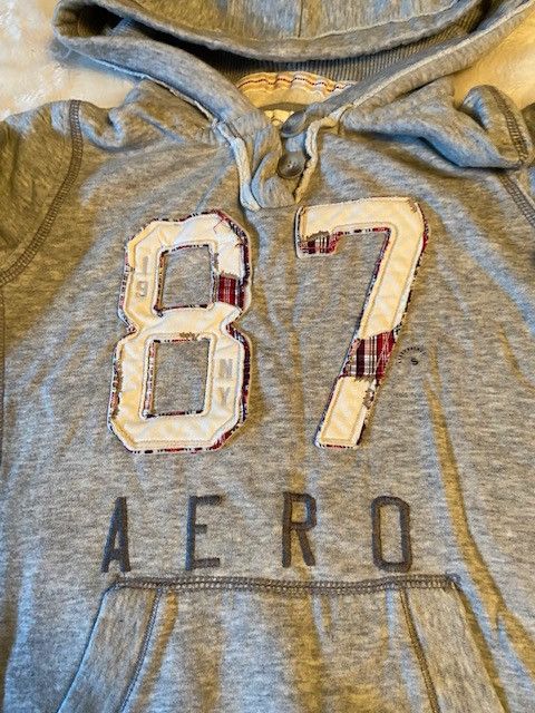 Aeropostale Aeropostale Grey Hoodie Ladies Junior Size Small NWOT Size S / US 4 / IT 40 - 3 Thumbnail