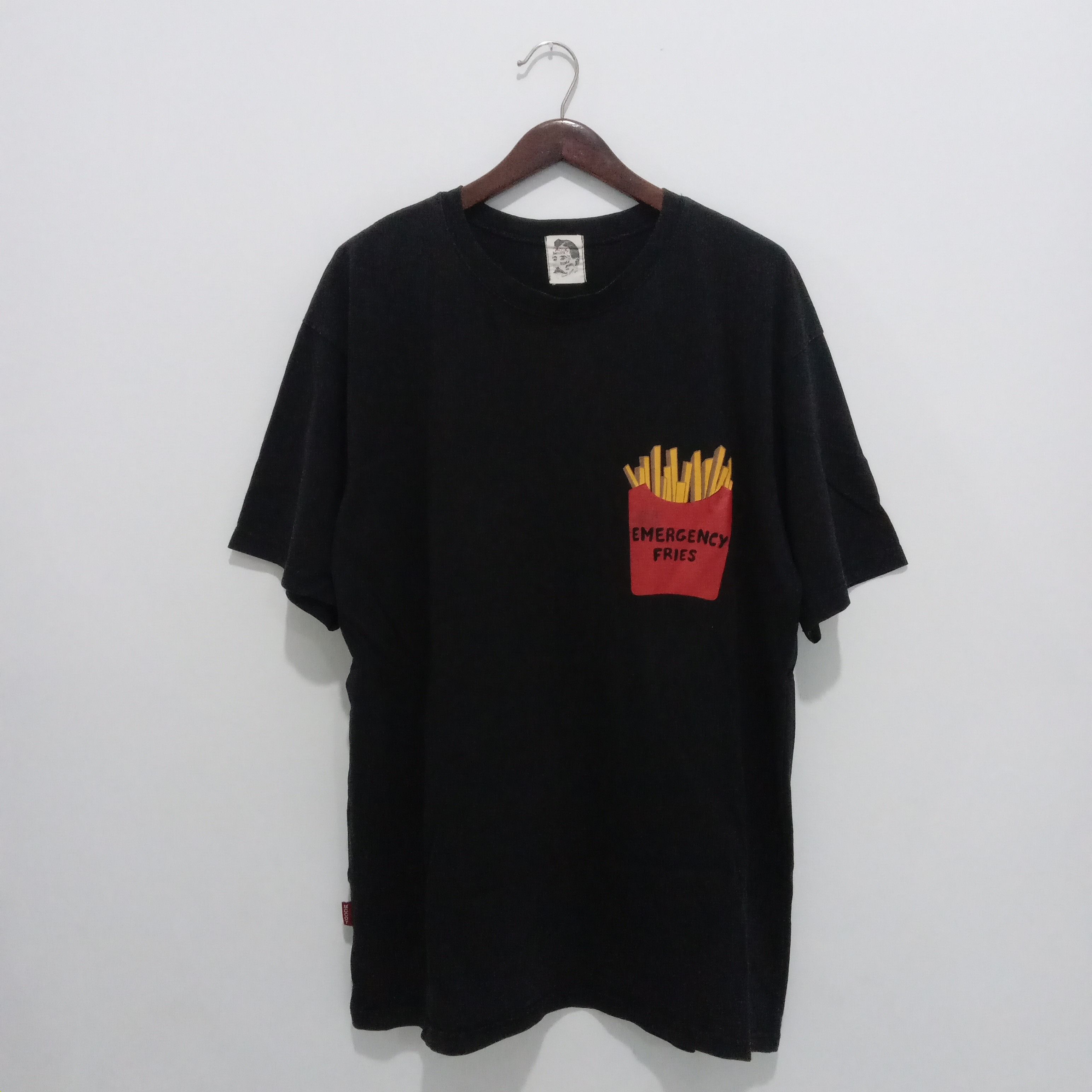 Japanese Brand × The Real McCoy's Mccoy emergency fries T-shirt Size US XL / EU 56 / 4 - 1 Thumbnail