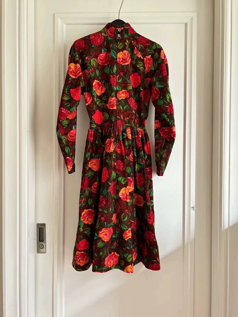 Kenzo KENZO Rosebud dress Size M / US 6-8 / IT 42-44 - 2 Thumbnail