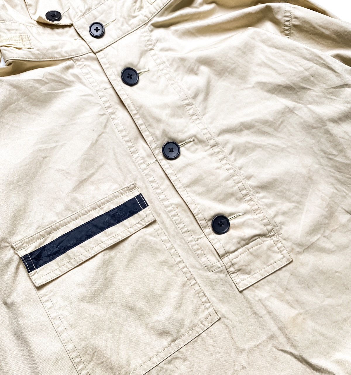 General Research General Research Navy Hood 1605 Arabic Parka Jacket Size US L / EU 52-54 / 3 - 8 Thumbnail
