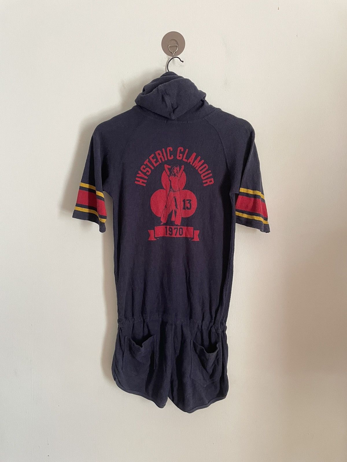 Hysteric Glamour Hysteric Glamour Romper with hoodies Size ONE SIZE - 2 Thumbnail