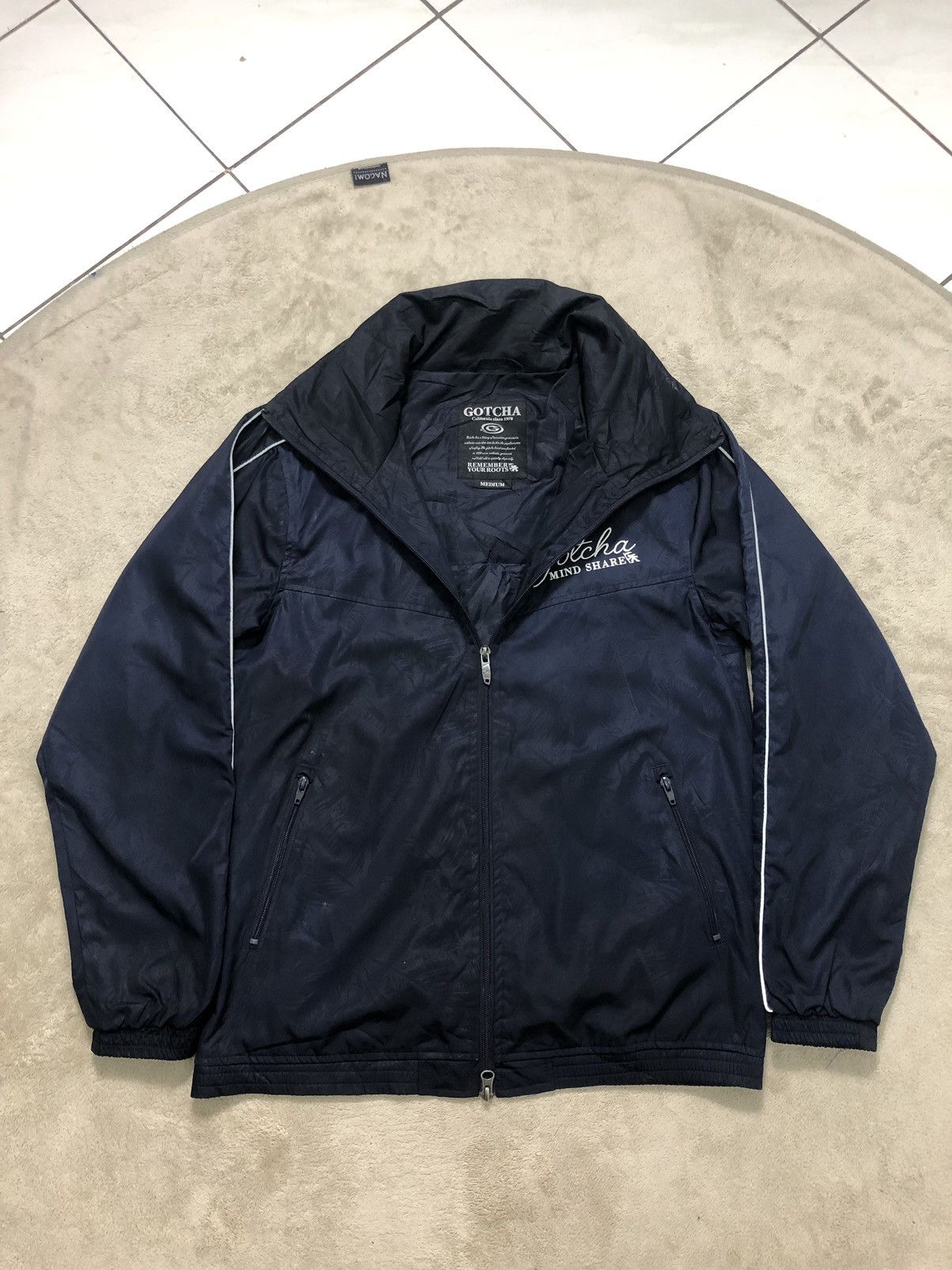 Gotcha × Vintage Vintage Gotcha Skate Big Logo Embroidery Jacket Size US M / EU 48-50 / 2 - 11 Thumbnail