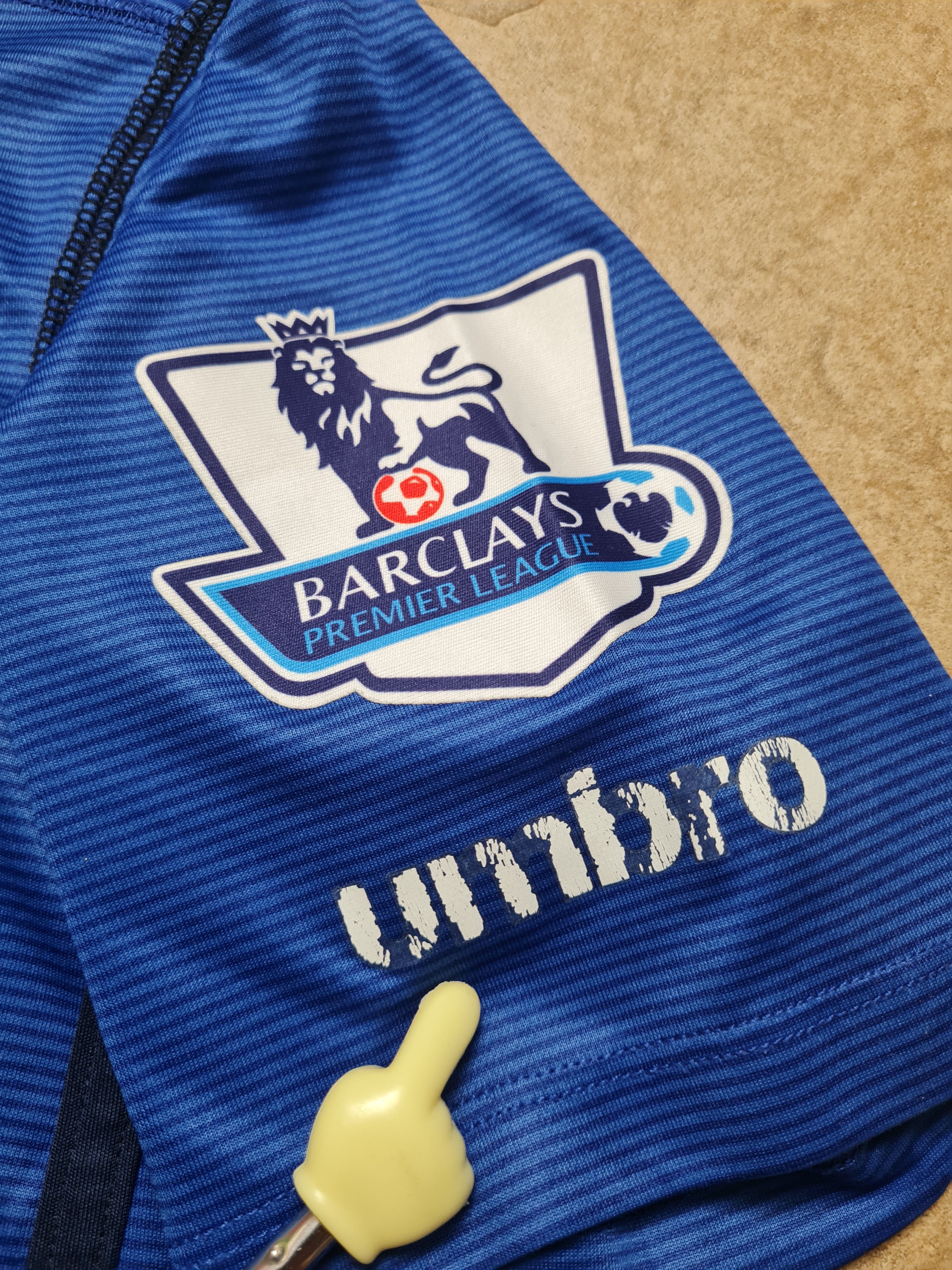 Umbro EVERTON ENGLAND 2014/2015 HOME SHIRT JERSEY #17 BESIC UMBRO Size US L / EU 52-54 / 3 - 17 Thumbnail