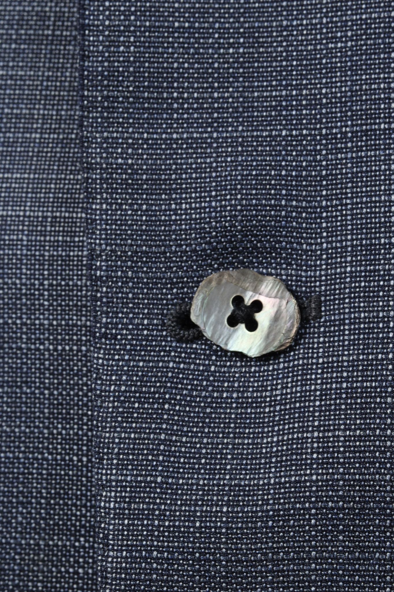Corneliani Corneliani Blue Lightweight Wool & Silk Blazer Size 50R - 9 Thumbnail