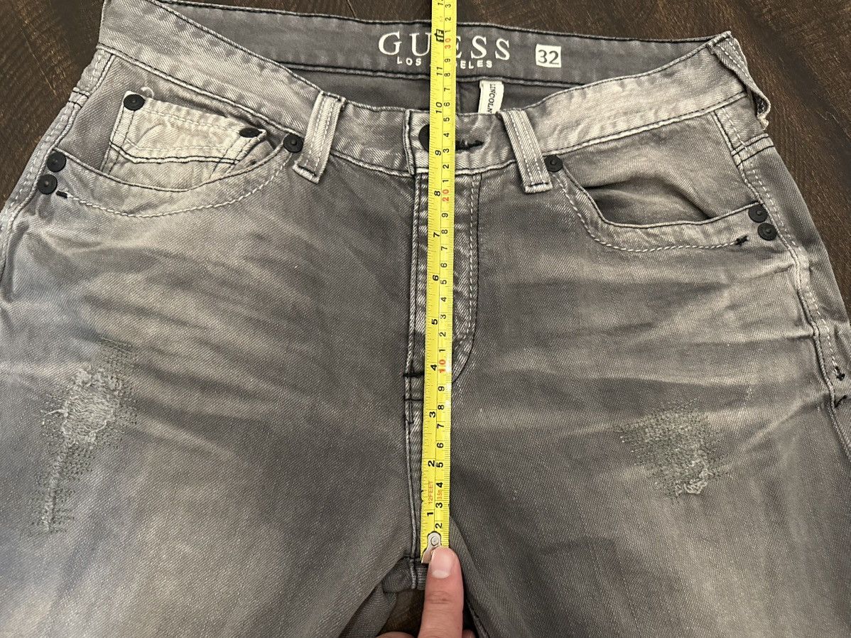 Guess Guess Los Angeles Lincoln Men’s Jeans Slim Straight-32x32 Size US 32 / EU 48 - 9 Thumbnail