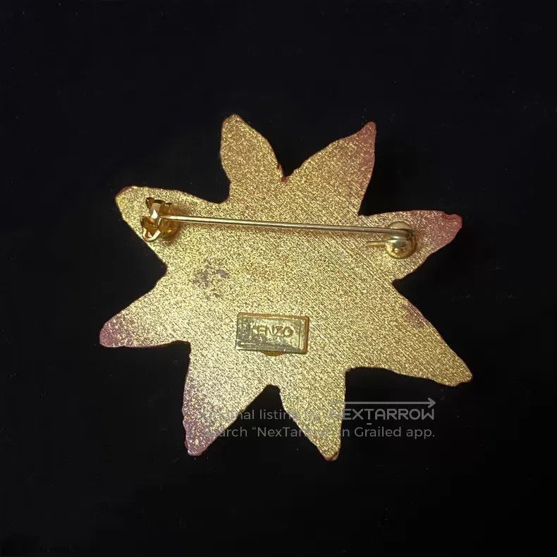 Kenzo kenzo Sun Brooch Size ONE SIZE - 3 Thumbnail