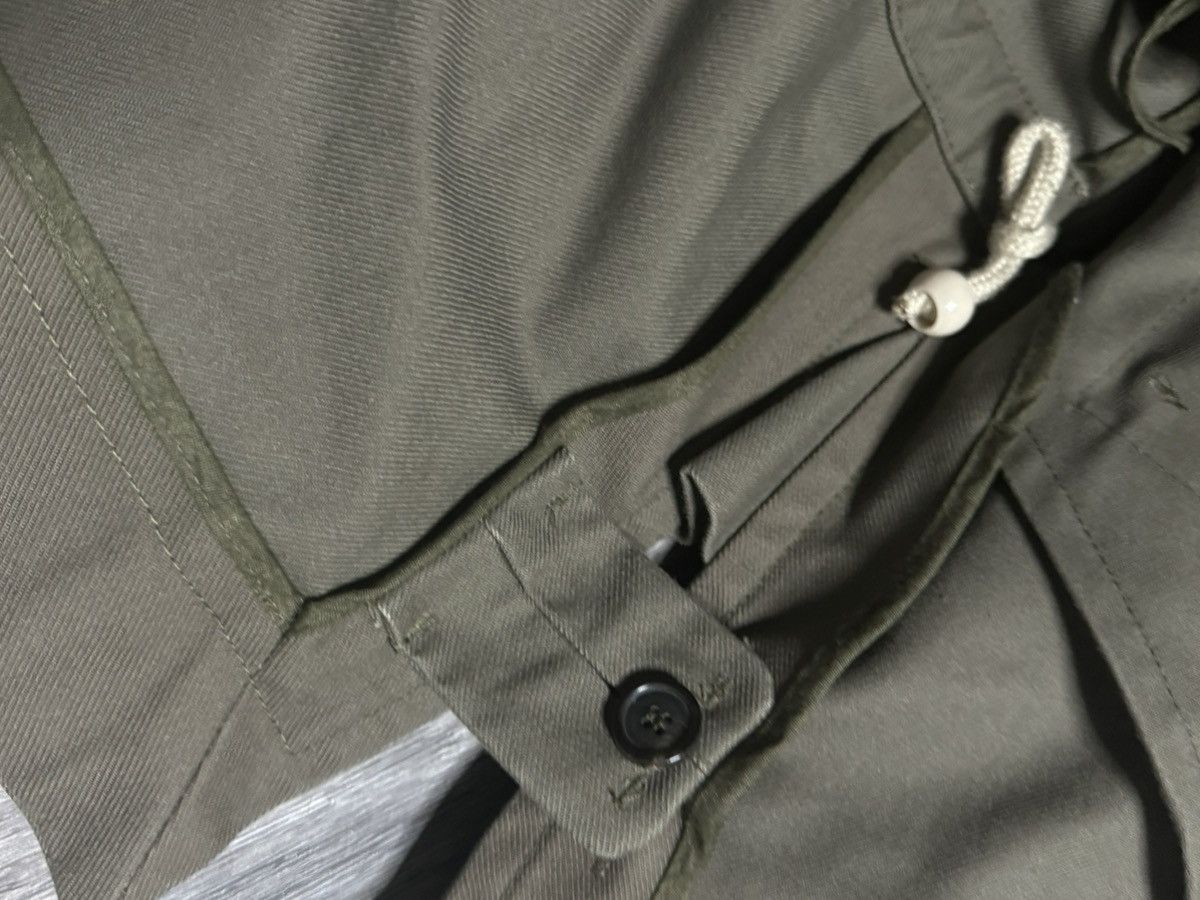 Acne Studios Acne studio melt jacket safari green Size US S / EU 44-46 / 1 - 7 Thumbnail
