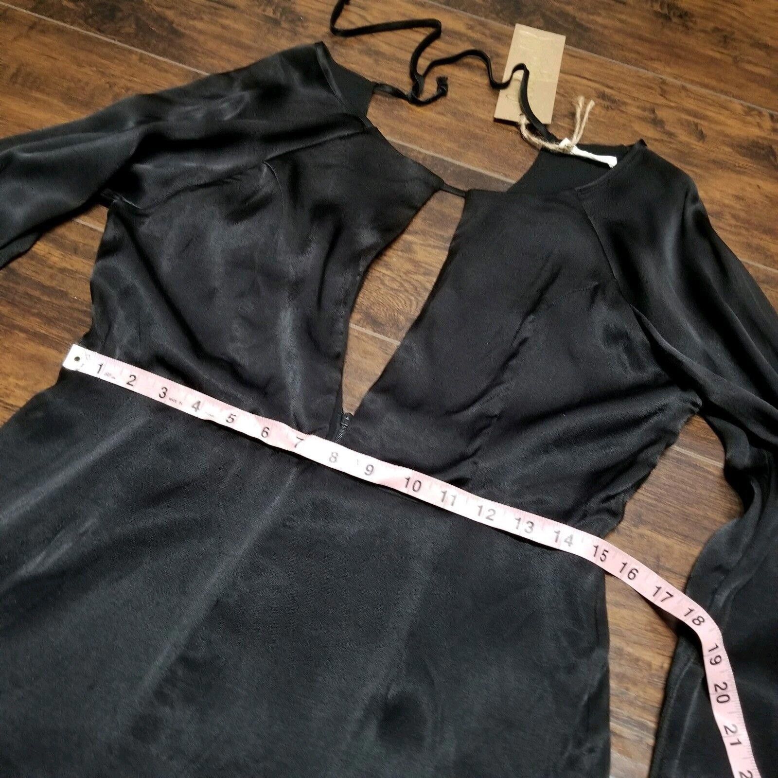 Designer The Indigo Child Romper Size Medium MOLLY black Sexy low Cut Size 32" / US 10 / IT 46 - 8 Thumbnail