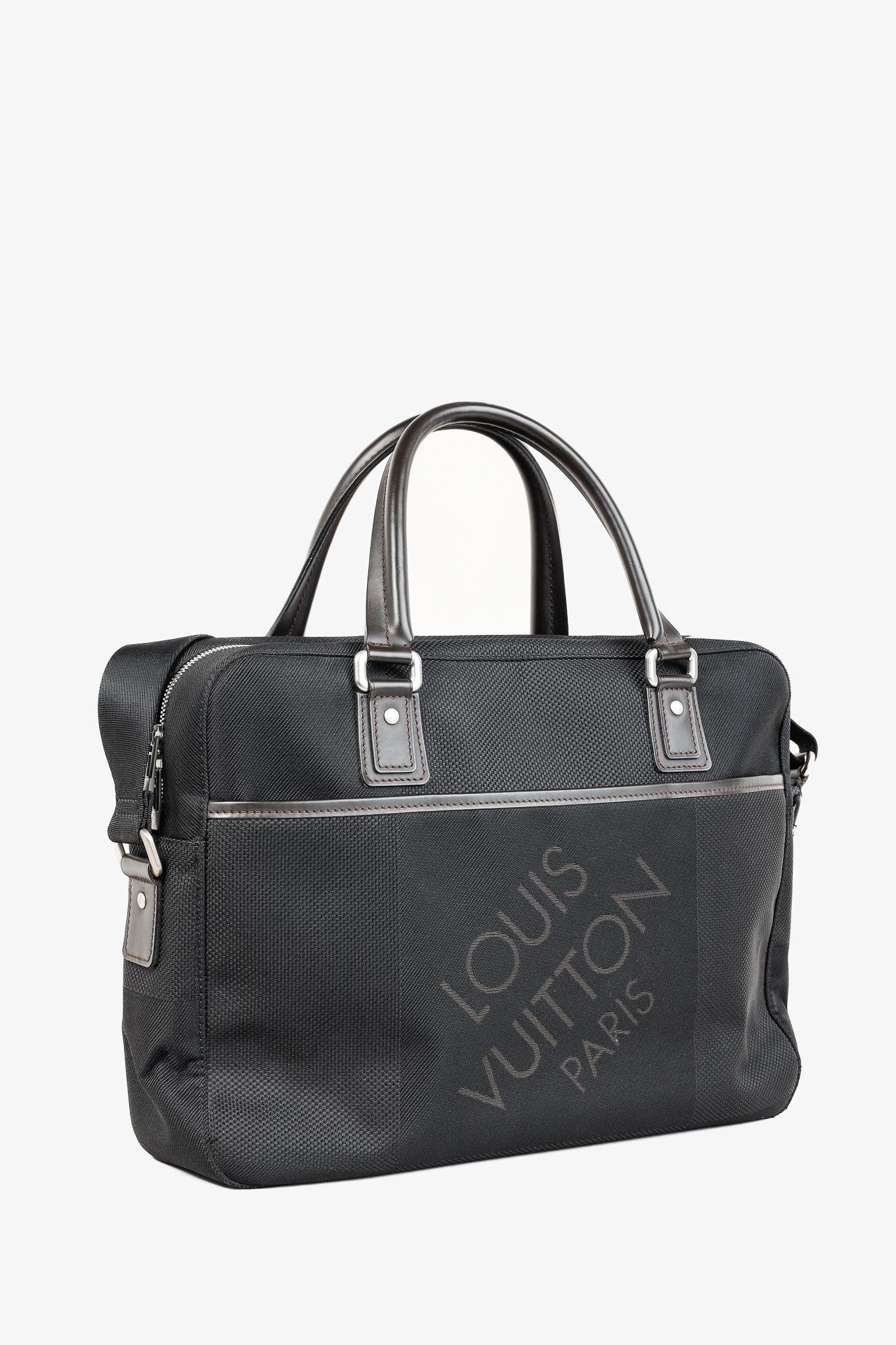 Louis Vuitton Louis Vuitton Yack Noir Damier Geant Canvas Messenger Bag Size ONE SIZE - 2 Thumbnail