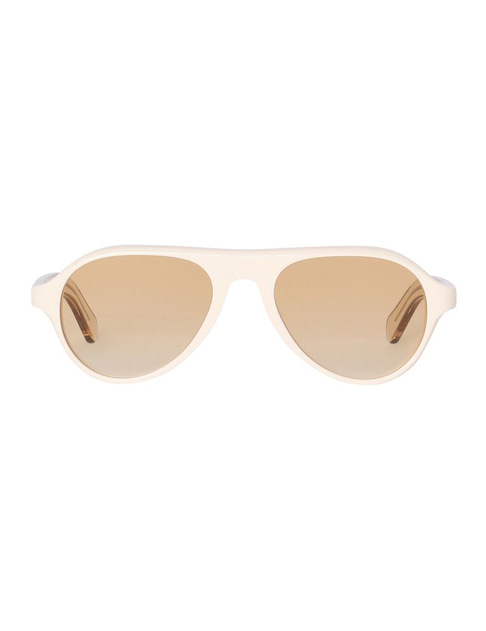 Zimmermann oc11z0925 Size: OS / Cyd Aviator Sunglasses in Cream Size ONE SIZE - 2 Thumbnail