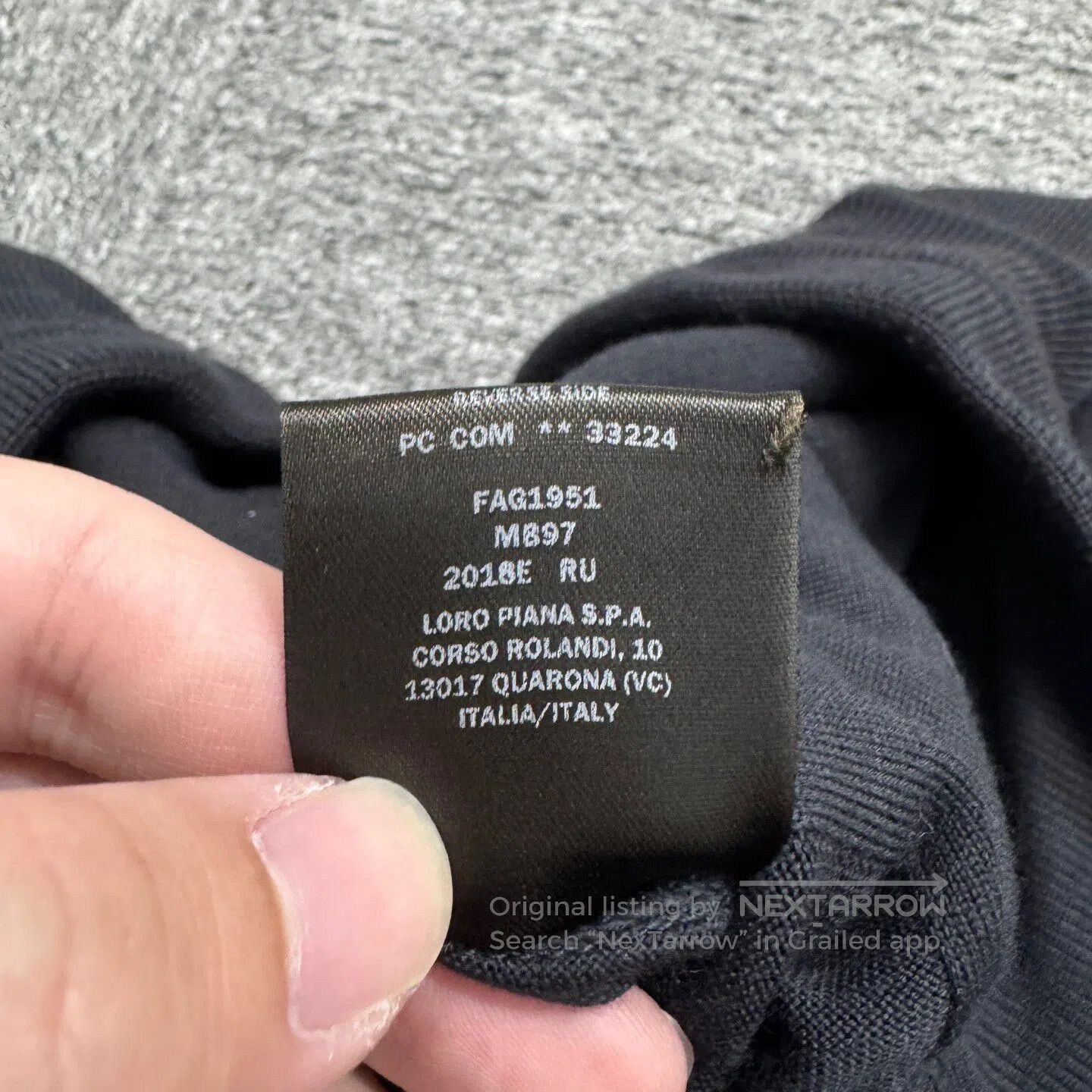 Loro Piana LORO PIANA Wool knit casual pants| Size US 34 / EU 50 - 5 Thumbnail