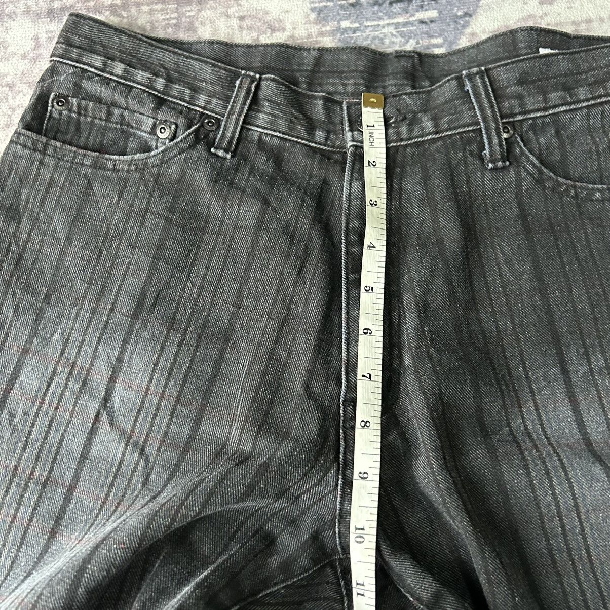 If Six Was Nine Punk Semanticdesign Flared Jeans Size US 32 / EU 48 - 8 Thumbnail