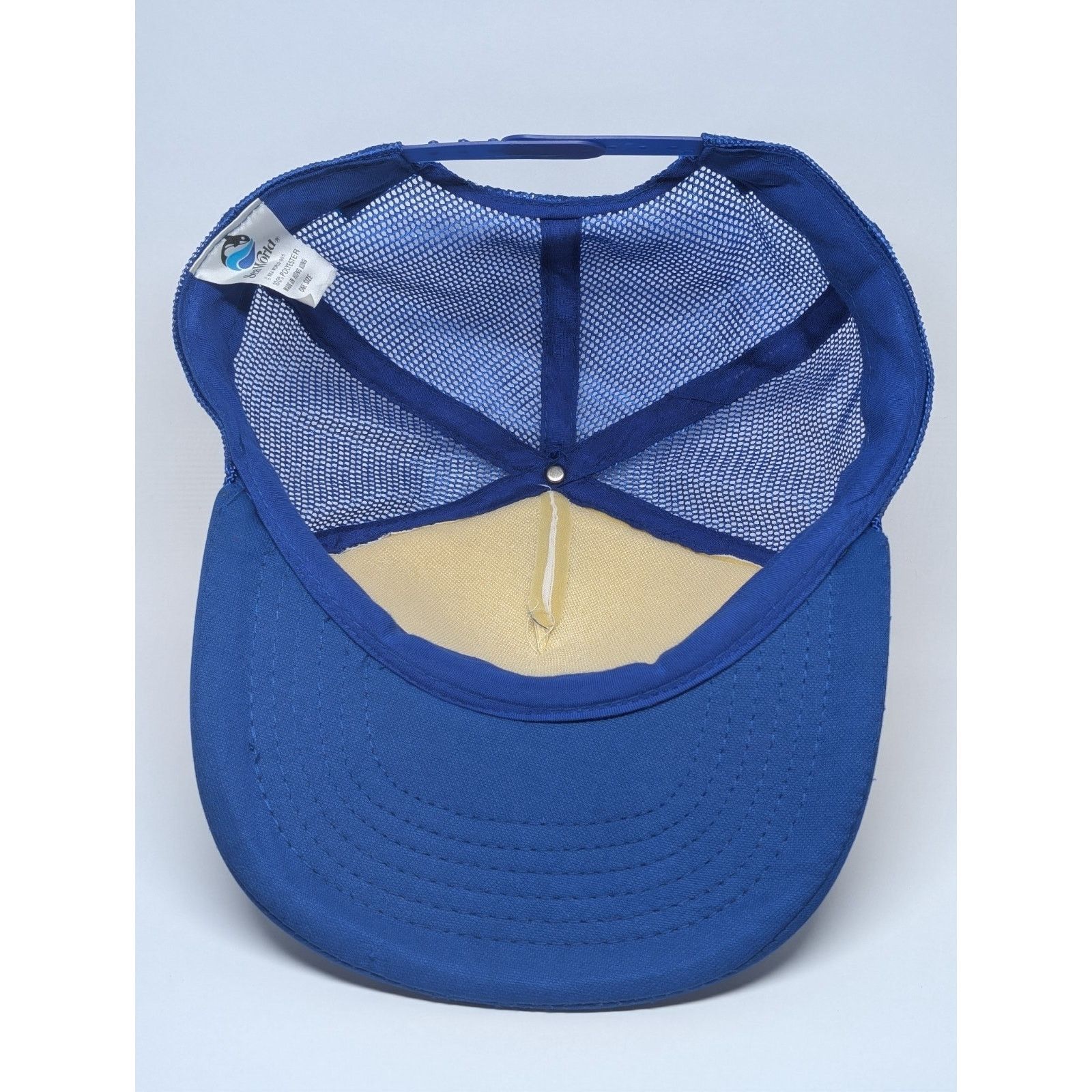 Other Vintage Sea World SnapBack Trucker Hat Orca Cap Size ONE SIZE - 7 Thumbnail