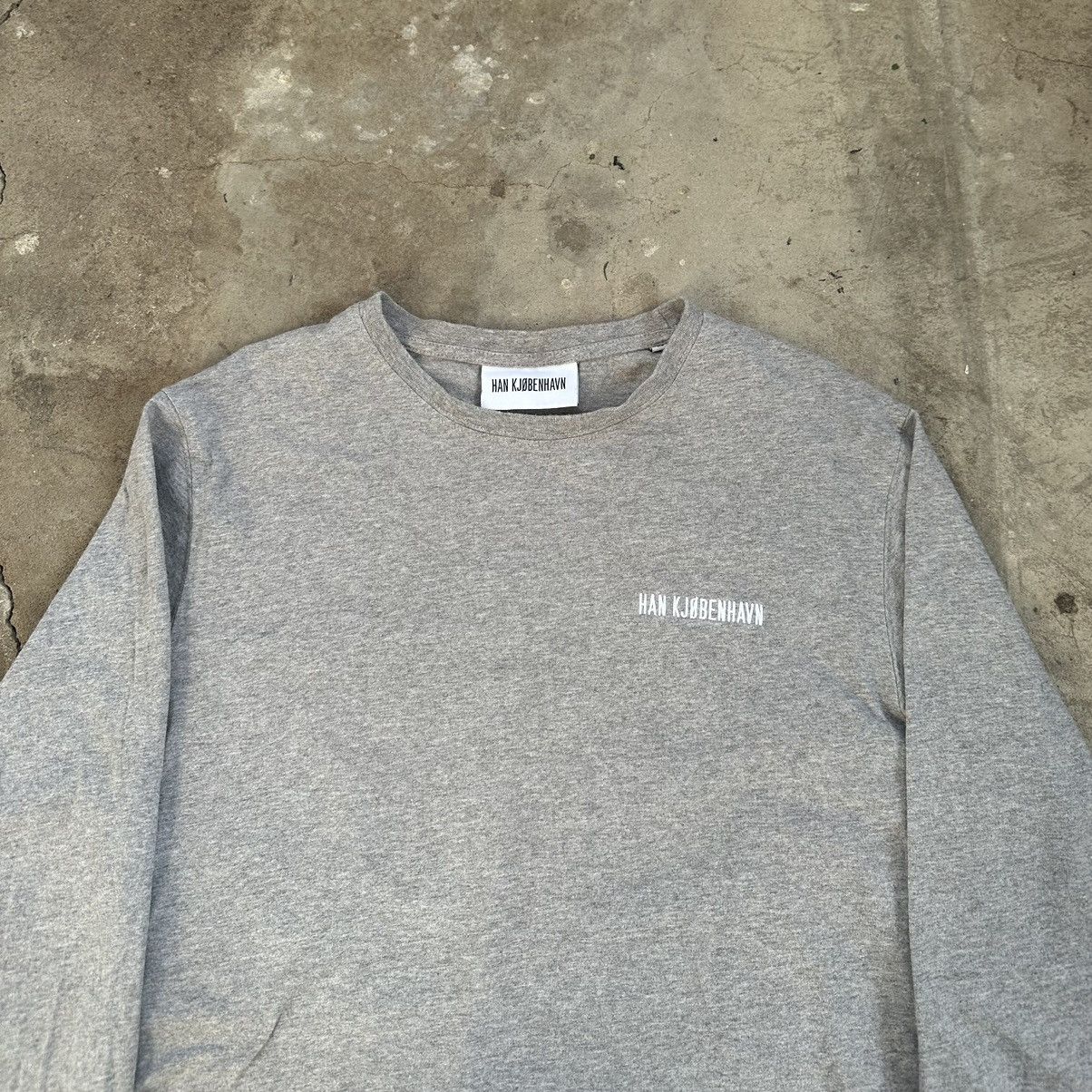 Han Kjobenhavn Han Kjobenhavn Long sleeve T-shirt Size US L / EU 52-54 / 3 - 3 Thumbnail