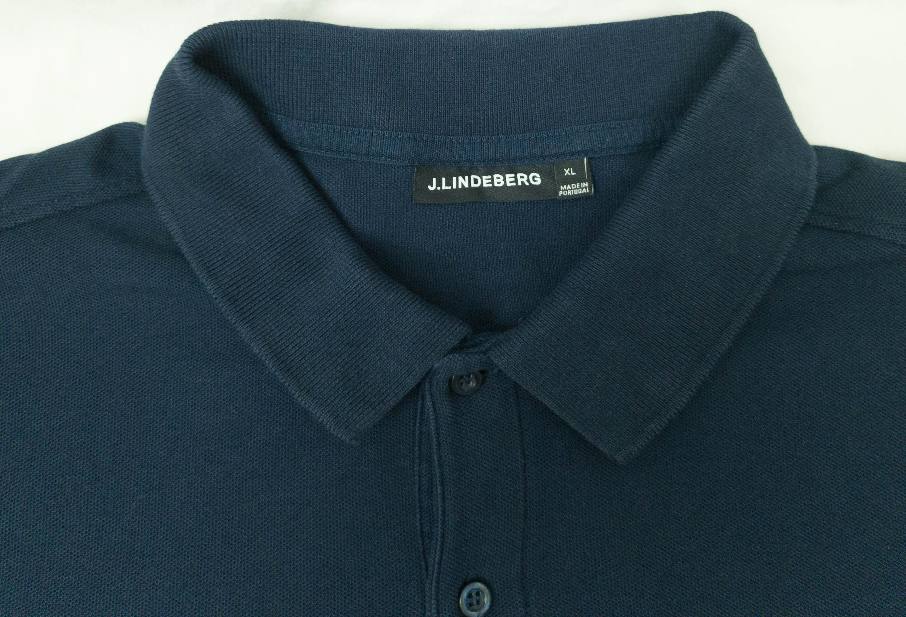 J.Lindeberg J.Lindeberg mens polo top cotton size L ( LABEL XL) gc Size US L / EU 52-54 / 3 - 5 Thumbnail