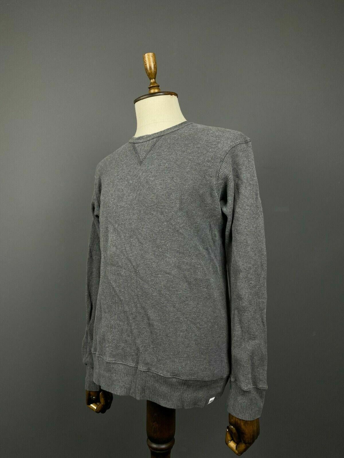 Edwin Men Edwin Grey Crew Neck Sweatshirt Sweater Size M Size US M / EU 48-50 / 2 - 1 Thumbnail