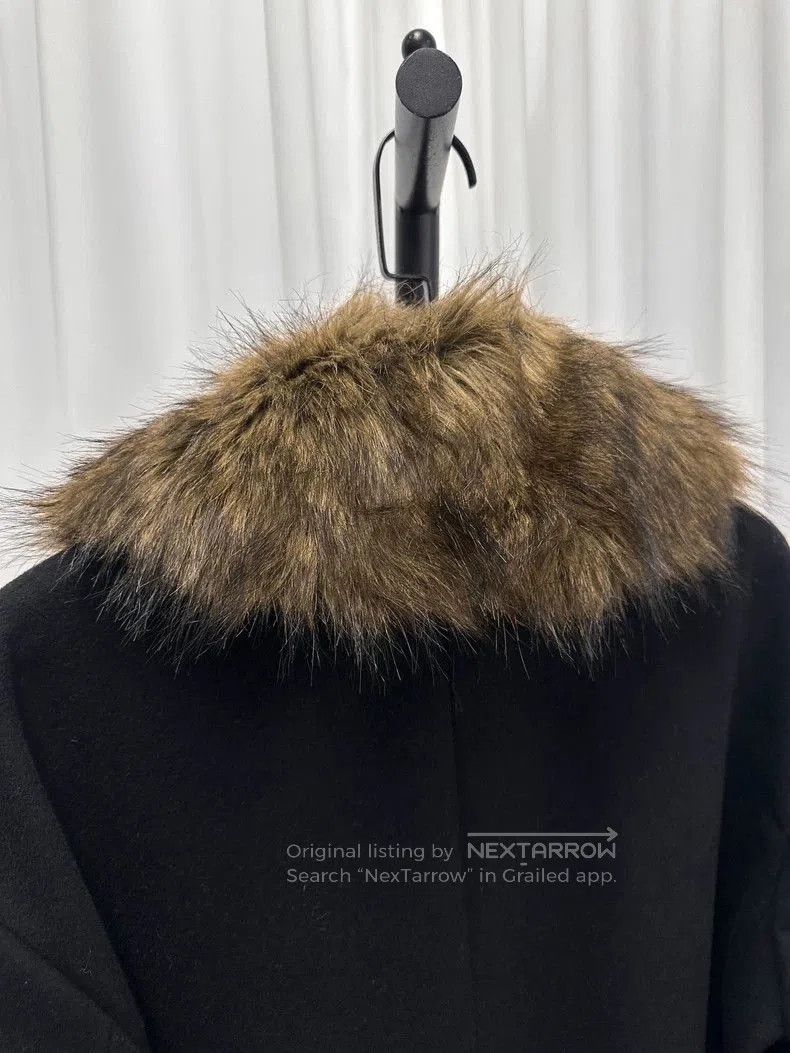 Raf Simons Raf Simons Fur Chain Neck Wrap. Size ONE SIZE - 5 Thumbnail