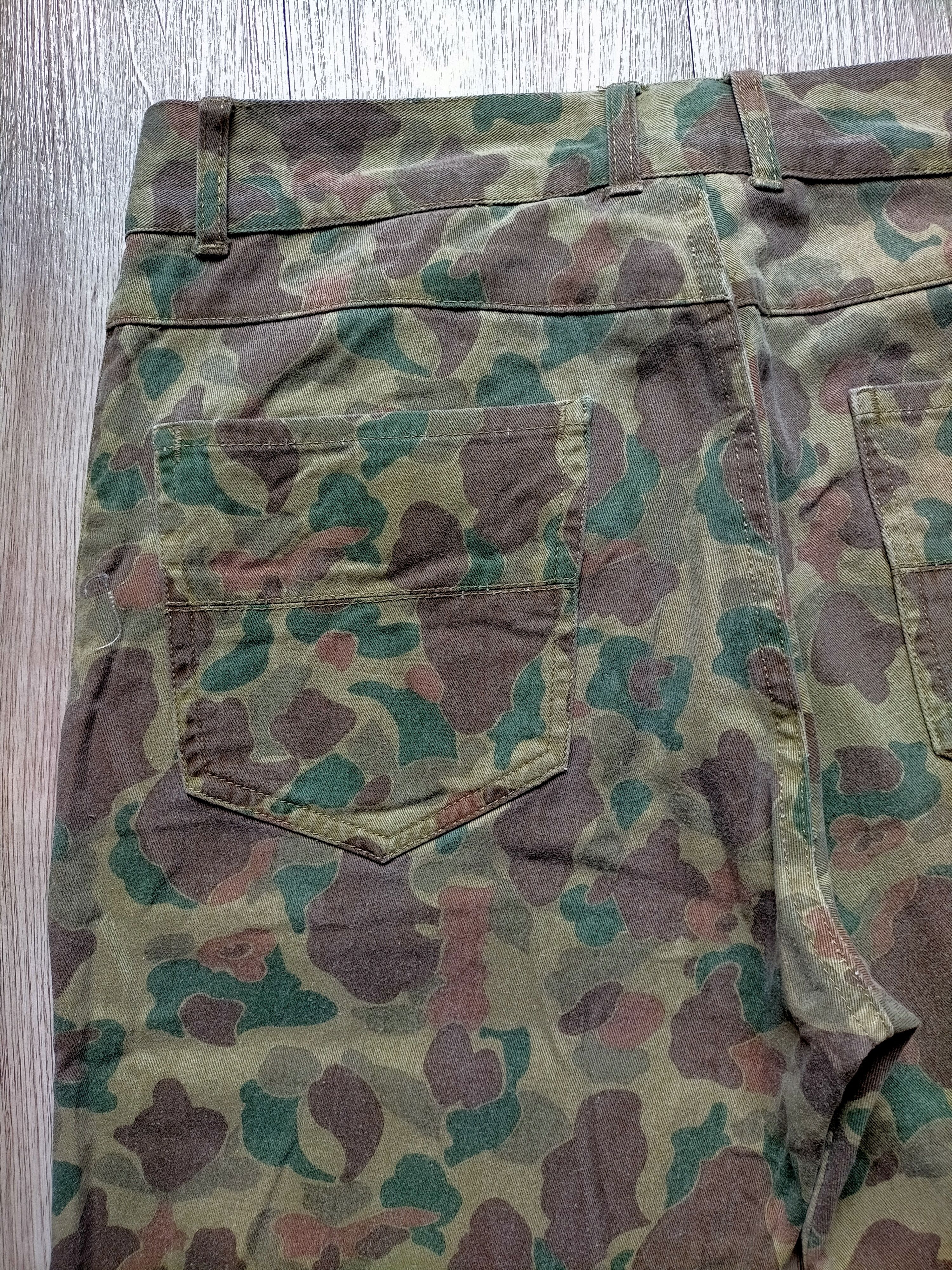 Hysteric Glamour Duck Camo Ability trouser pants Size US 32 / EU 48 - 9 Thumbnail