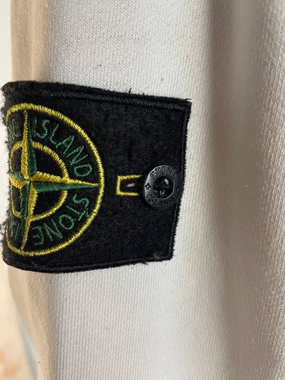 Stone Island Stone Island Crewneck White Sweatshirt Size US L / EU 52-54 / 3 - 10 Thumbnail