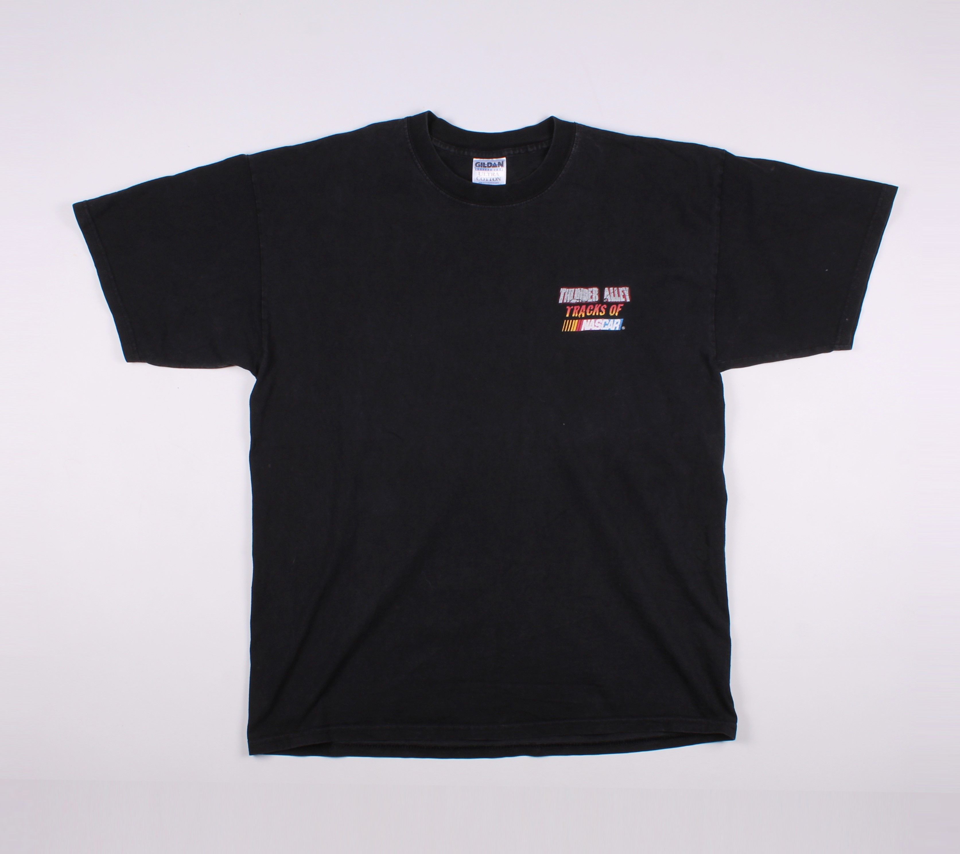 Gildan Vintage NASCAR Thunder Alley Print T-shirt Size US XL / EU 56 / 4 - 3 Thumbnail