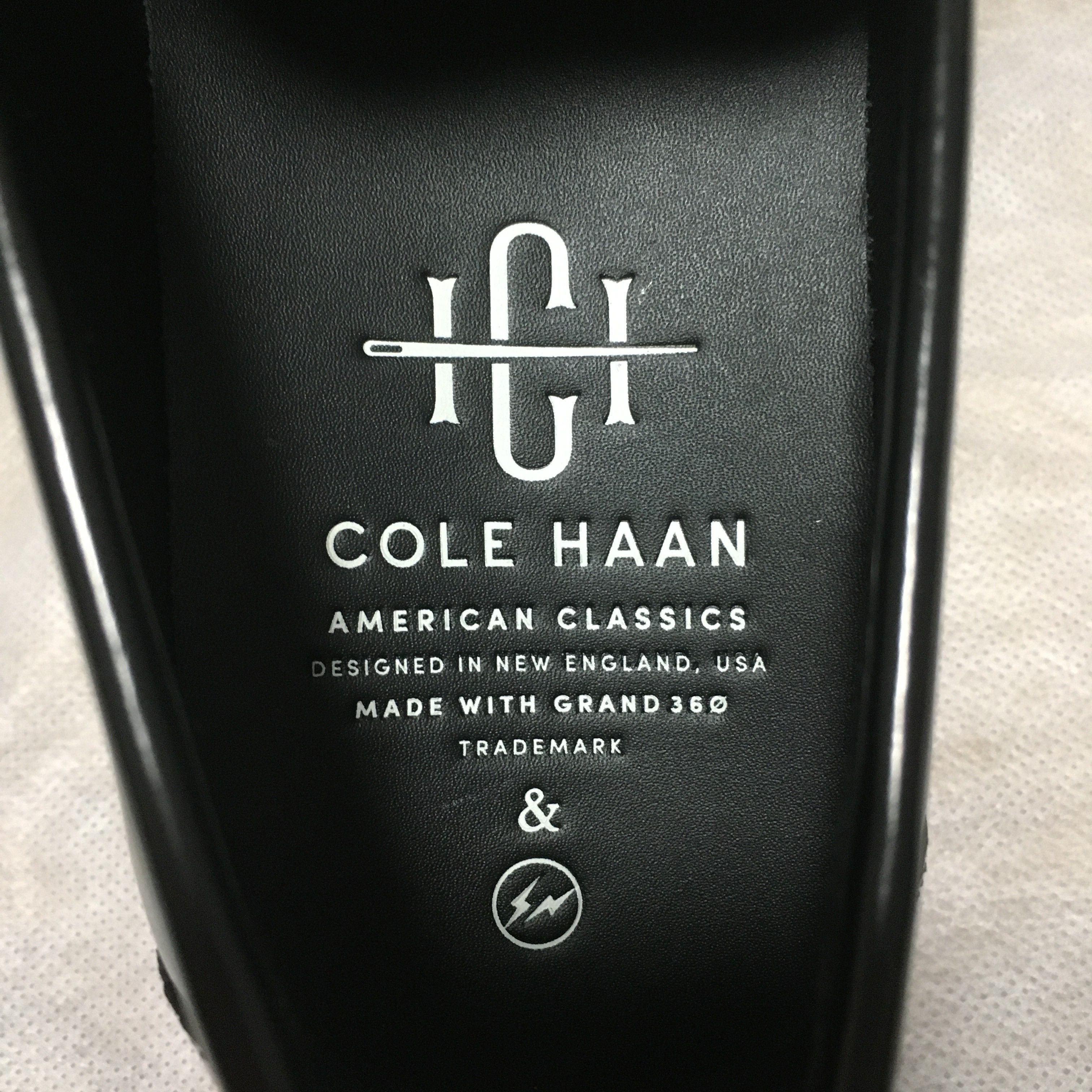 Cole Haan × Fragment Design × Hiroshi Fujiwara Cole Haan x Fragment AC Penny Loafer Size US 9 / EU 42 - 13 Thumbnail