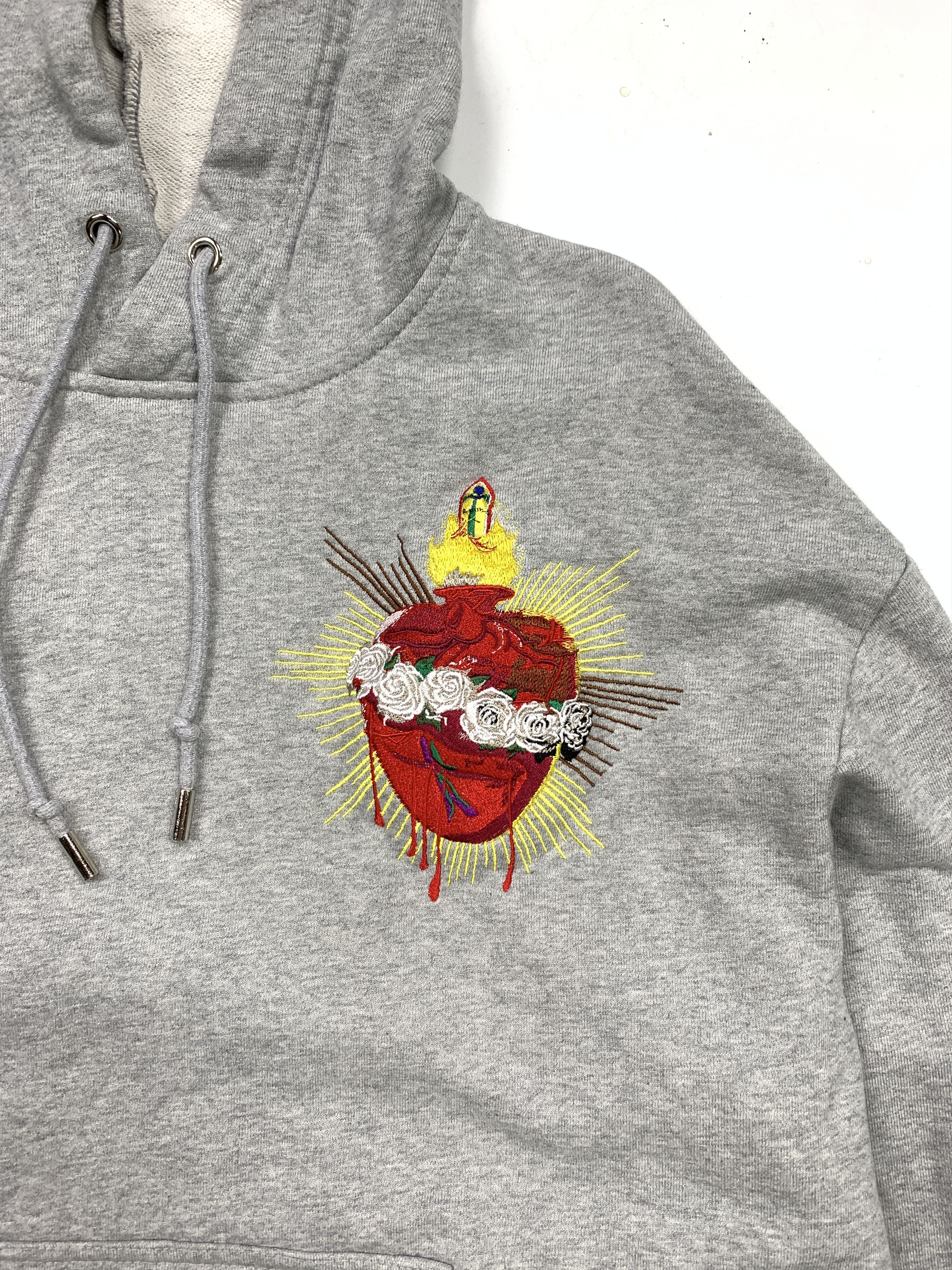 Who Decides War Sacred Heart Hoodie Size US S / EU 44-46 / 1 - 4 Thumbnail