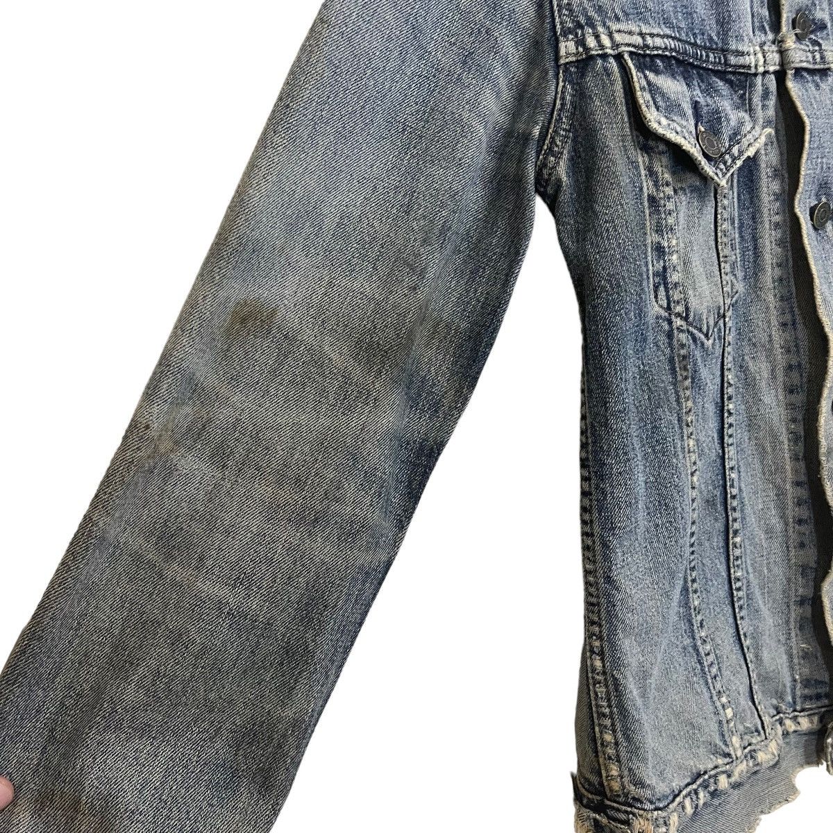 Levi's Vtg Levis Type 3 THRASHER Jacket Size US S / EU 44-46 / 1 - 11 Thumbnail