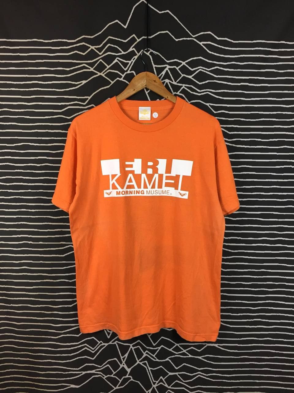 Band Tees Eri Kamei Morning Musume 2006 Autumn Tour Concert Tee Size US L / EU 52-54 / 3 - 2 Thumbnail