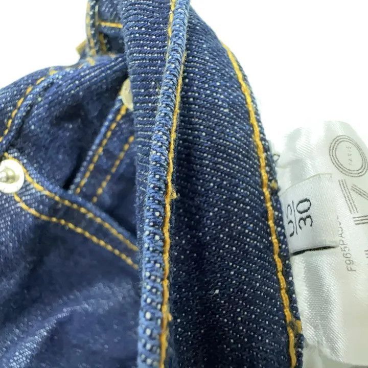 Kenzo KENZO Casual Versatile Straight-Leg Jeans -2507 Size US 30 / EU 46 - 5 Thumbnail