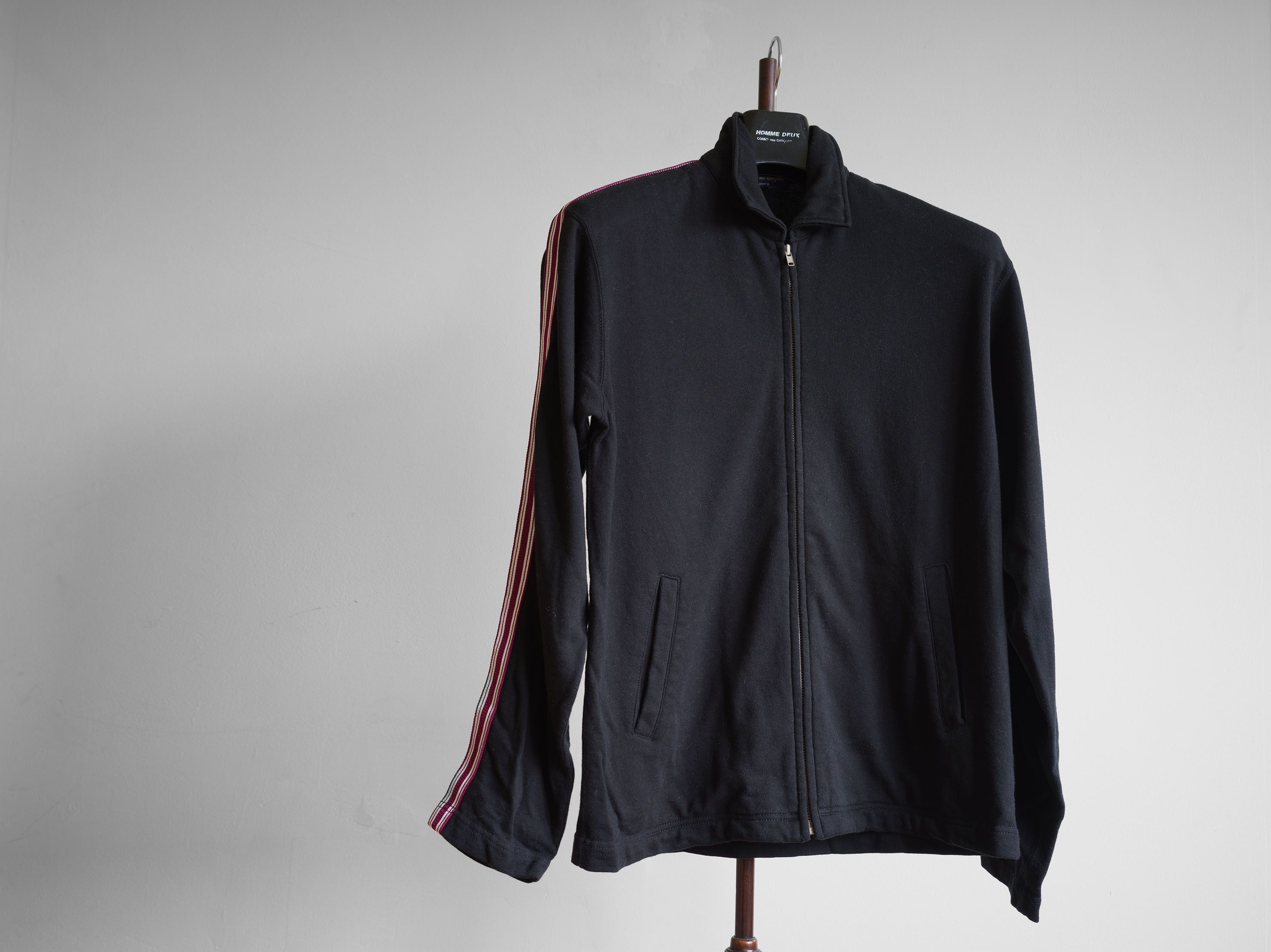 Comme des Garcons Homme SS2008 COMME des GARÇONS HOMME ZIP SWEATSHIRT Size US M / EU 48-50 / 2 - 2 Thumbnail