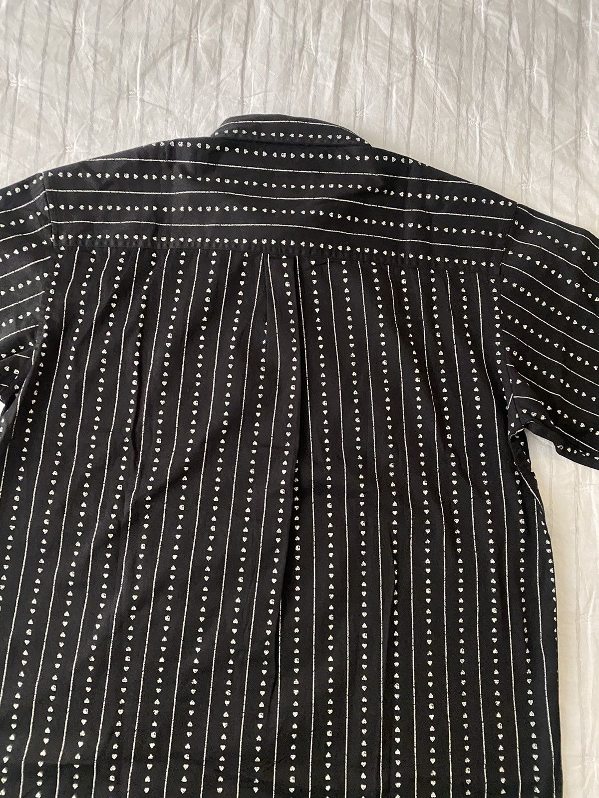 Carhartt Wip Carhartt WIP S/S Drewe Heart Pinstripe Shirt XL NWT Size US XL / EU 56 / 4 - 12 Thumbnail