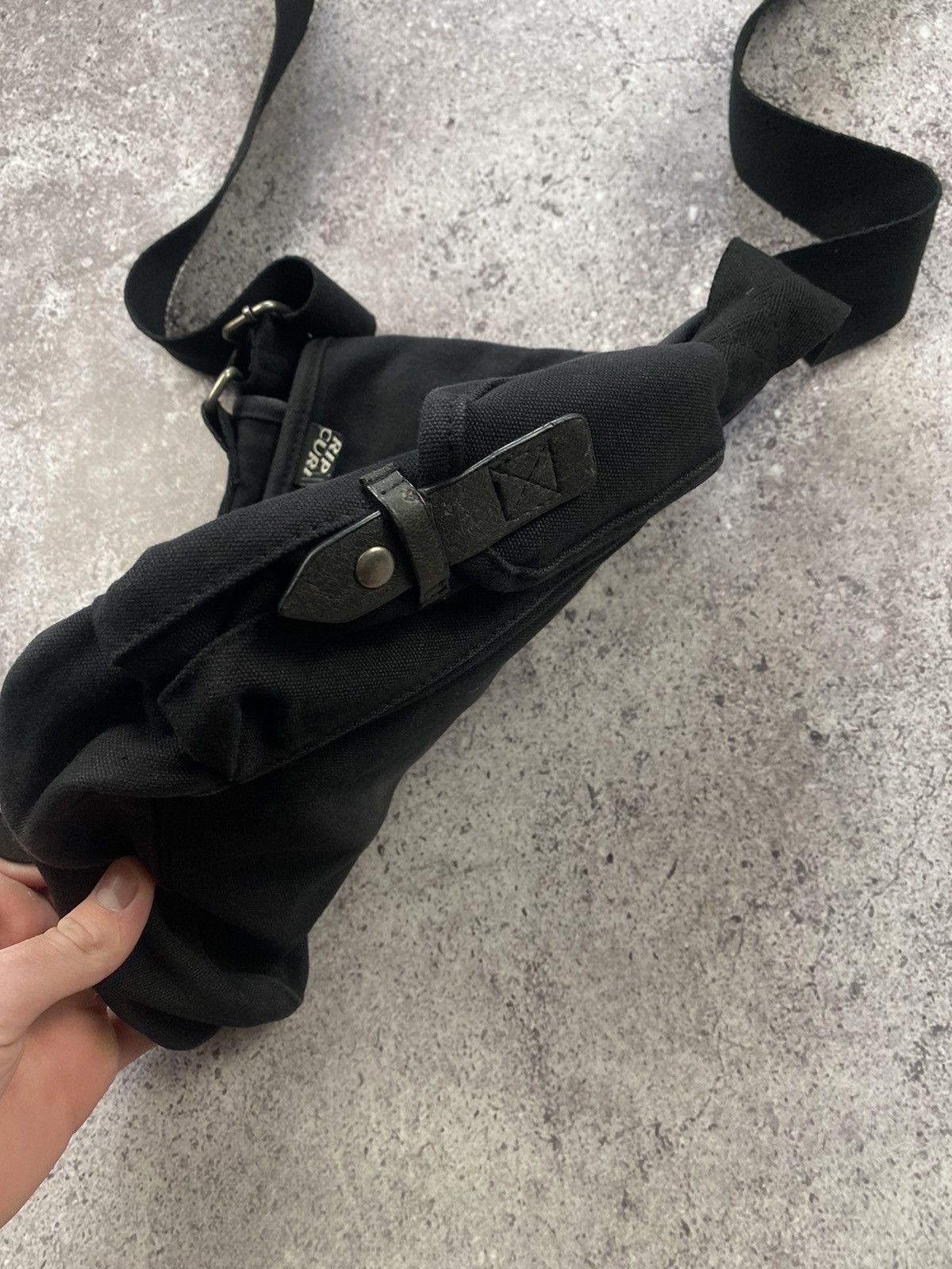 Rip Curl Rip Curl Vintage Messenger Crossbody Sling Bag Streetwear Size ONE SIZE - 4 Thumbnail