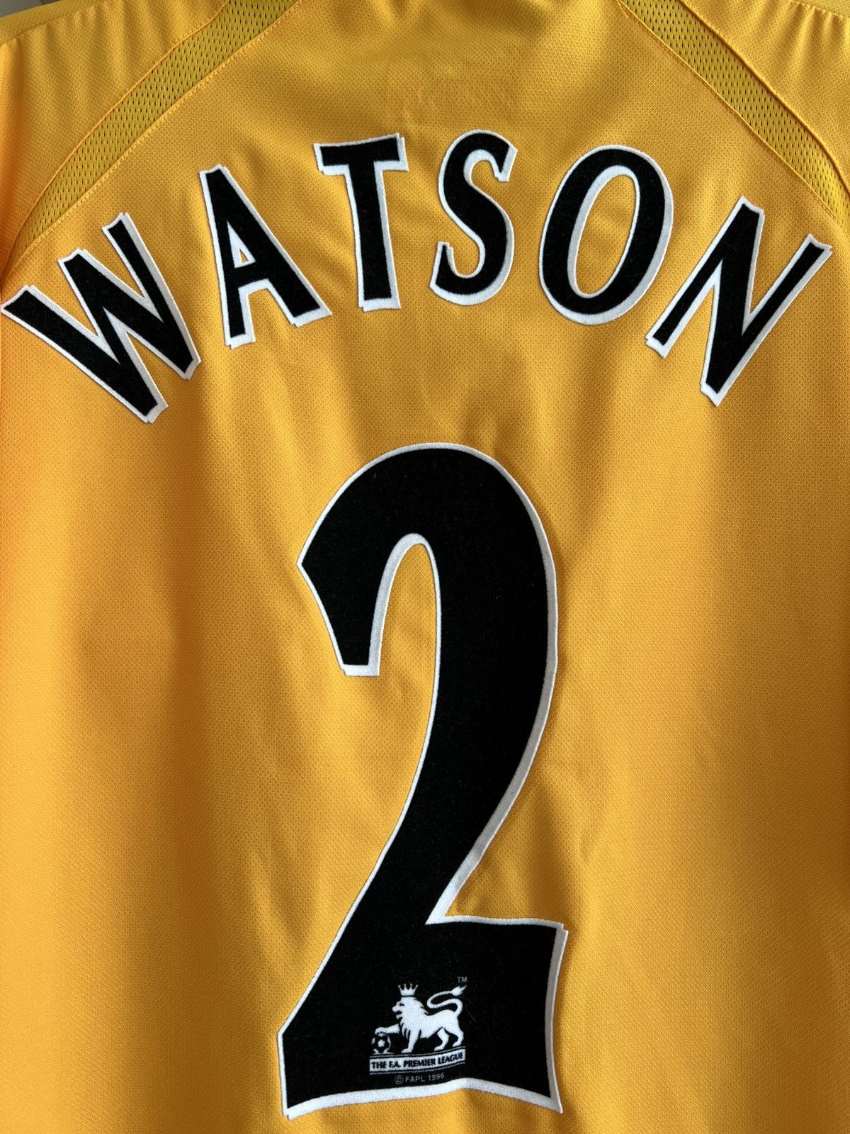 Puma Vintage Puma Everton Jersey - Watson #2 Football Soccer Size US XXL / EU 58 / 5 - 14 Thumbnail