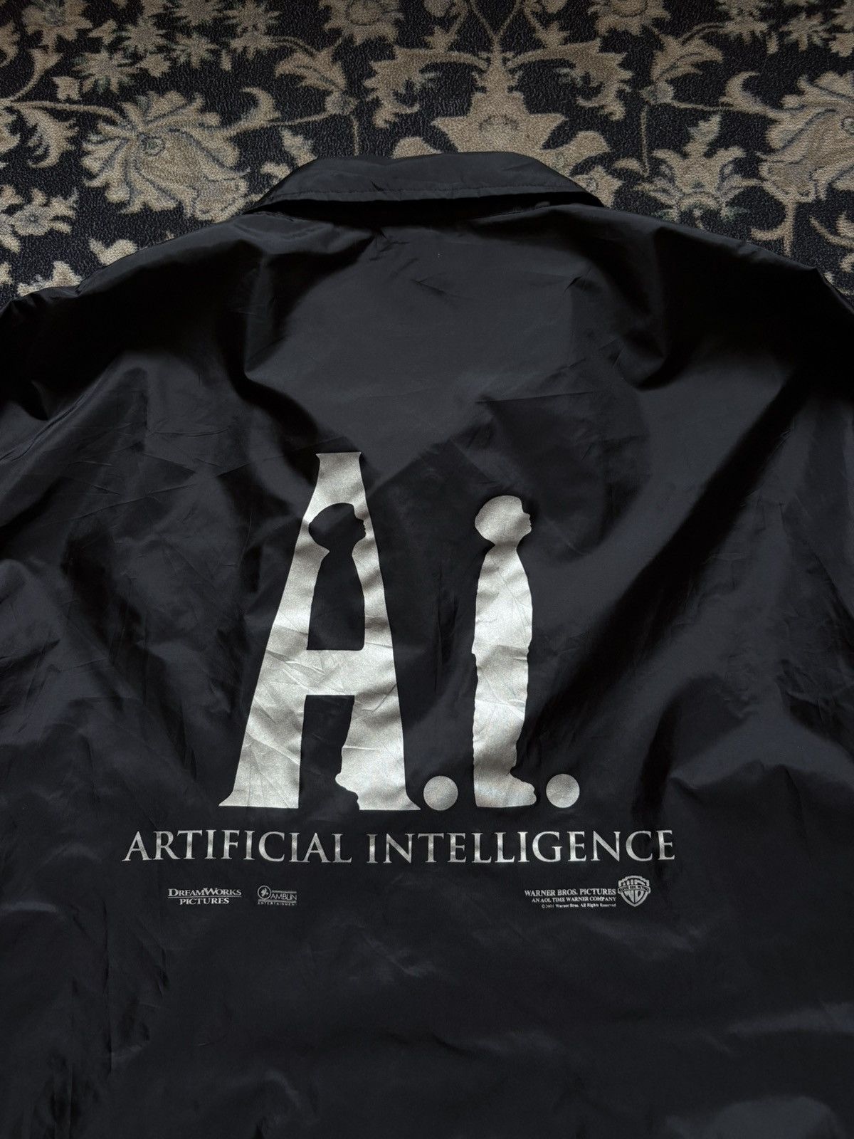Warner Bros Vintage Artificial Intelligence Warner Bros Promo Movie Size US XL / EU 56 / 4 - 4 Thumbnail