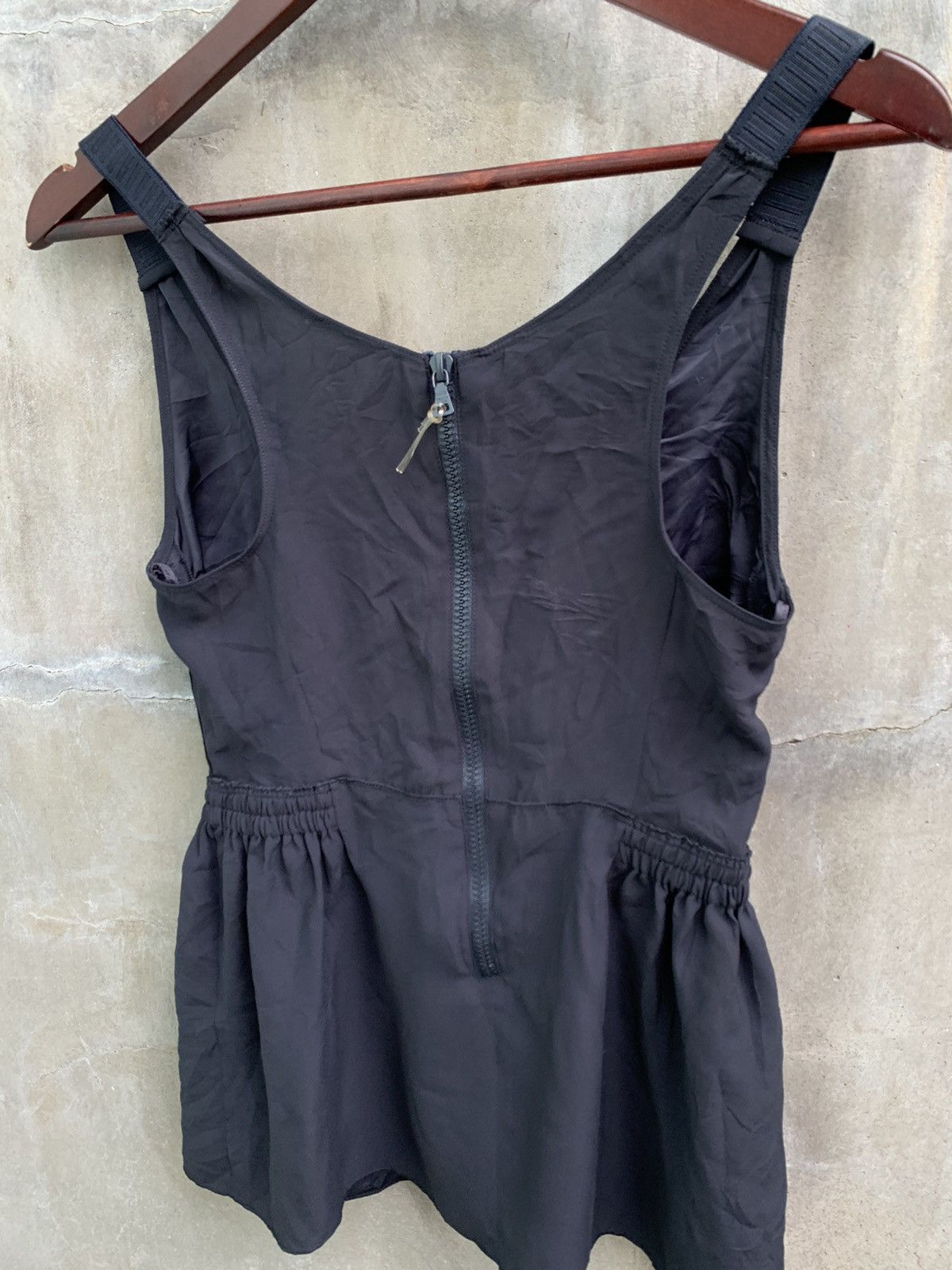 Prada Tech Sleeveless Top Size S / US 4 / IT 40 - 6 Thumbnail