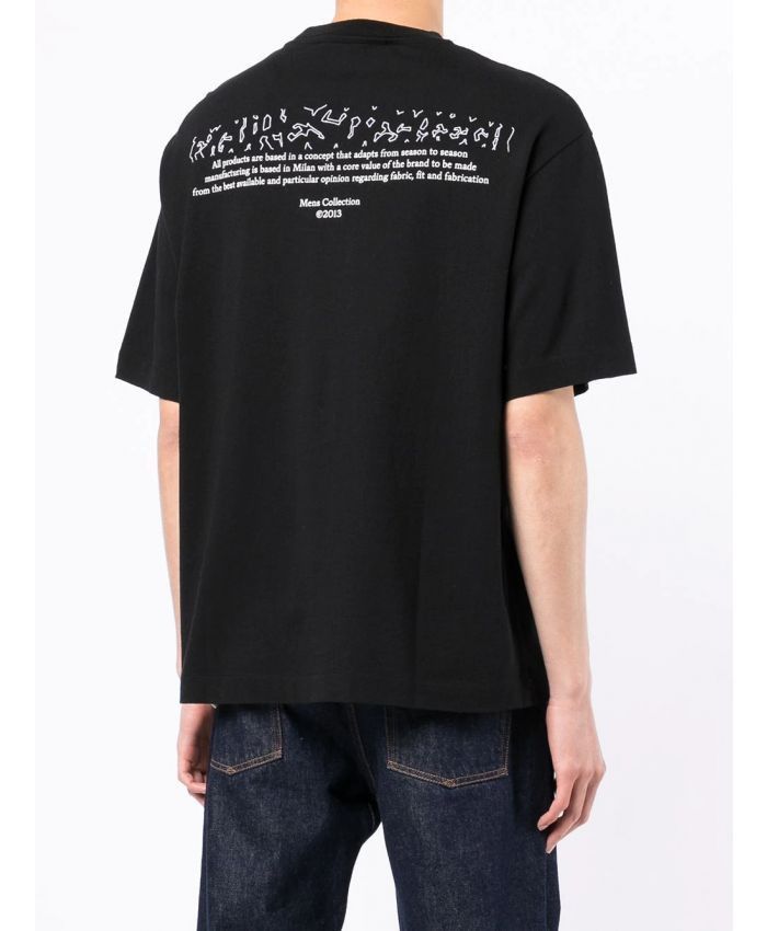 Off-White o1gr1nt1124 Fig Of Speech Over Skate S/S T-Shirt in Black Size US XS / EU 42 / 0 - 5 Thumbnail
