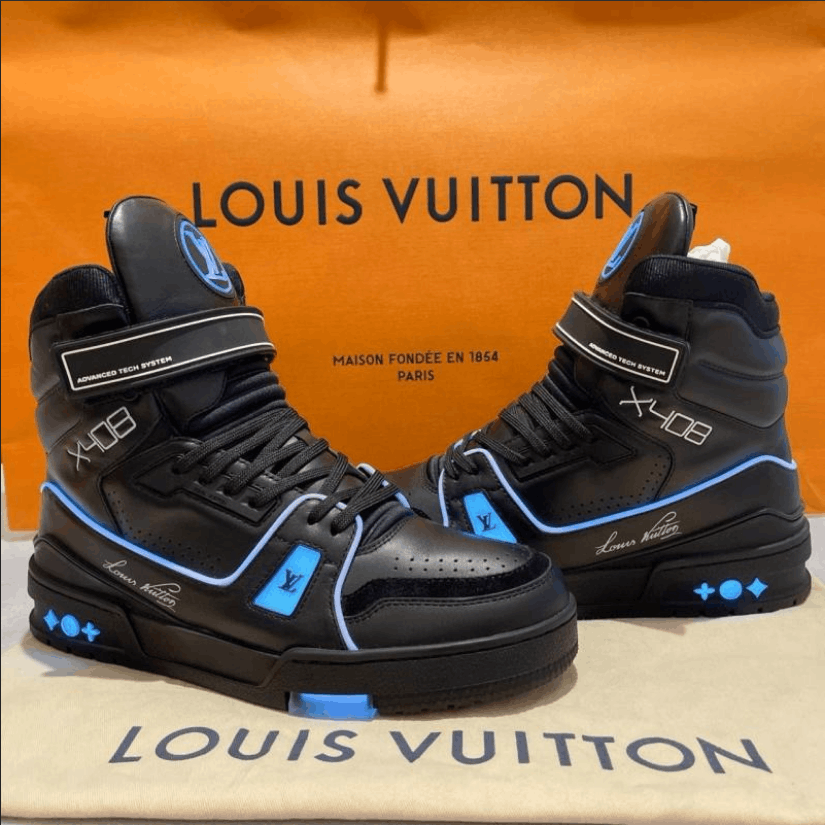Louis Vuitton Louis Vuitton worldwide limited-edition high-top skate shoes Size US 8.5 / EU 41-42 - 2 Thumbnail