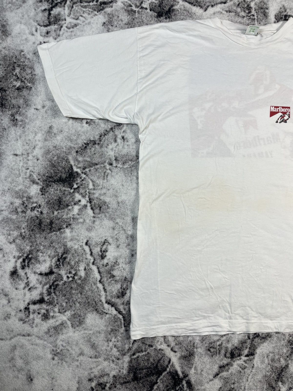 Marlboro Vintage Marlboro Yamaha Racing Tee XXL Size US XXL / EU 58 / 5 - 3 Thumbnail