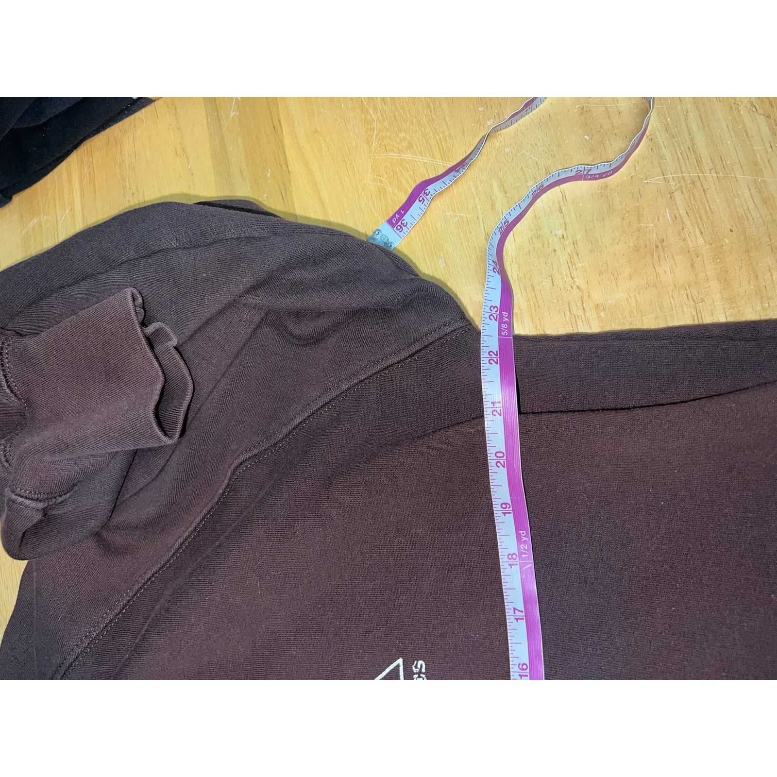 Vintage Rocawear Brown Hoodie Roc Denim Co Premium Honor Y2K Large Size US L / EU 52-54 / 3 - 11 Thumbnail