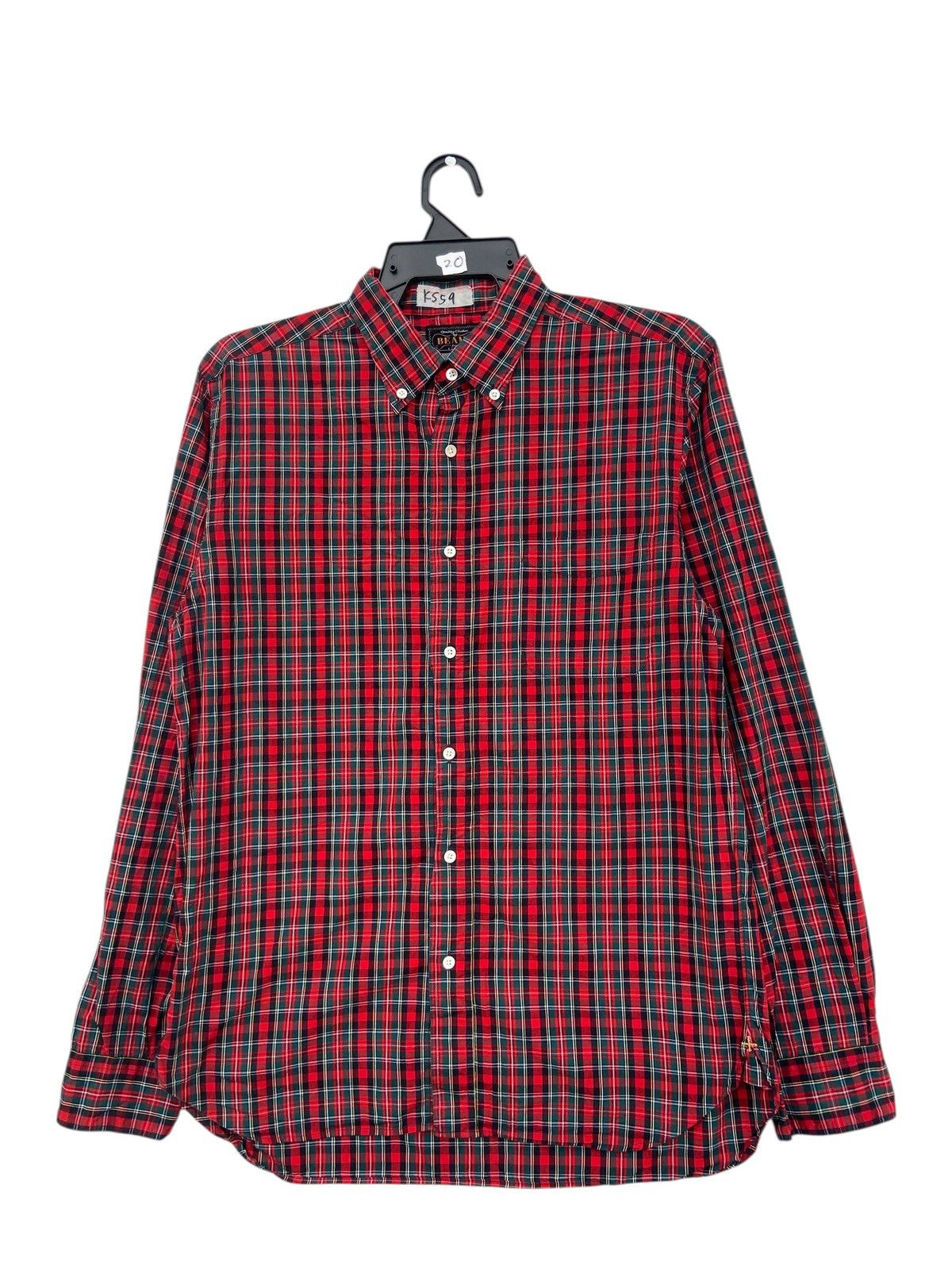 Beams Plus Beams Checkered Shirt Size US M / EU 48-50 / 2 - 1 Thumbnail