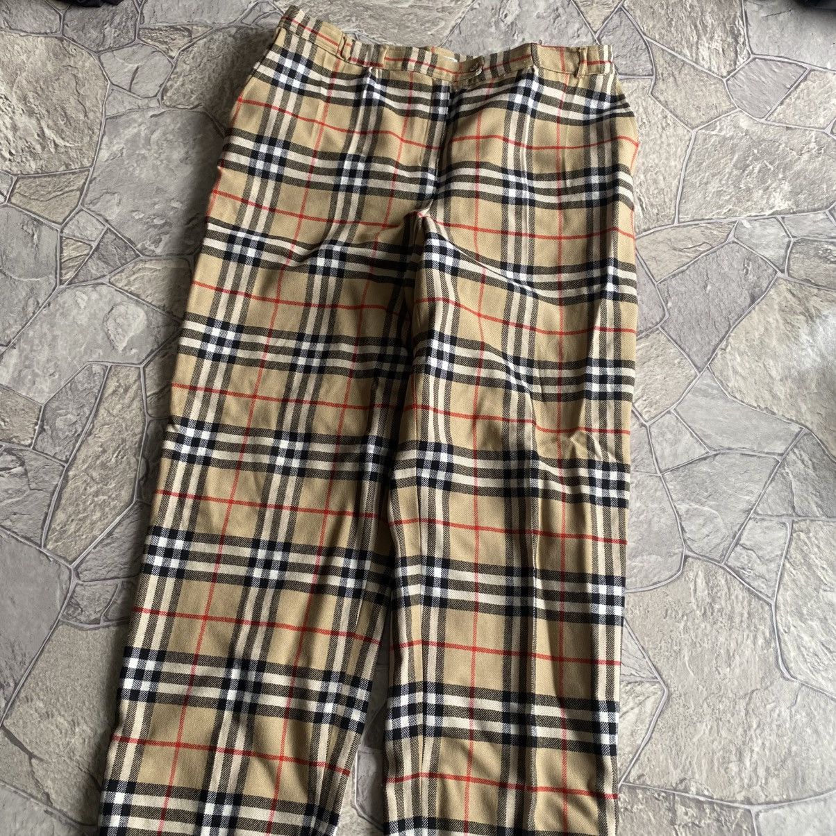 Burberry Burberry pants Size US 34 / EU 50 - 2 Thumbnail