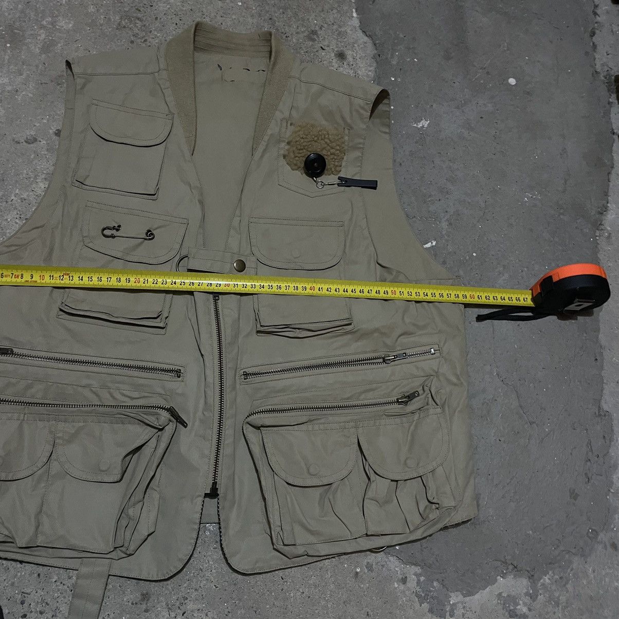 Vintage Vintage fisherman multi-pocket vest Size US XL / EU 56 / 4 - 10 Thumbnail