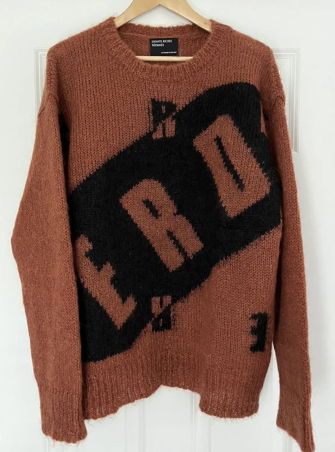 Enfants Riches Deprimes ERD MOHAIR SWEATER | Grailed