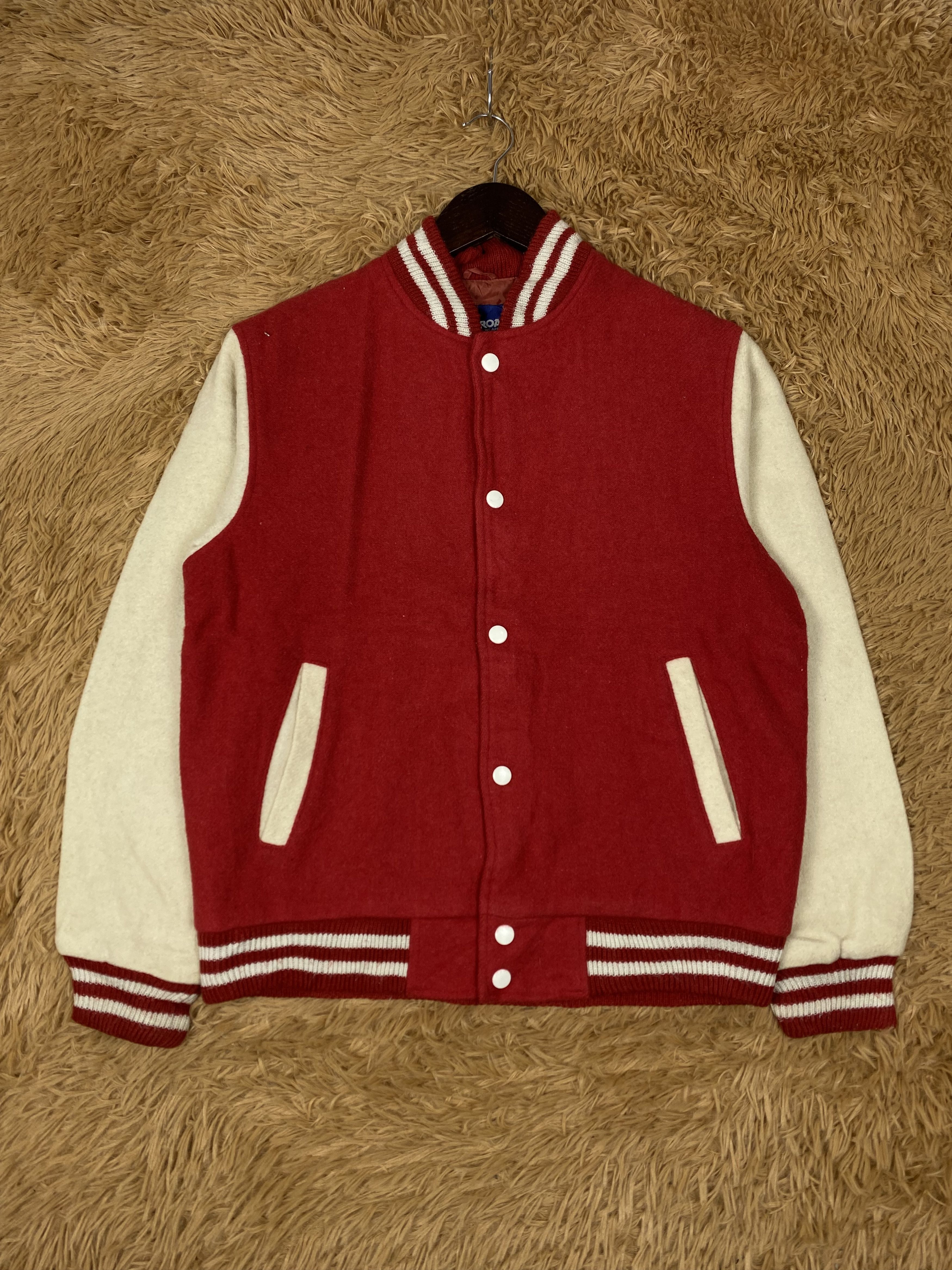 MLB Vintage Off Road Varsity Jacket DJ0383 Size US M / EU 48-50 / 2 - 1 Thumbnail